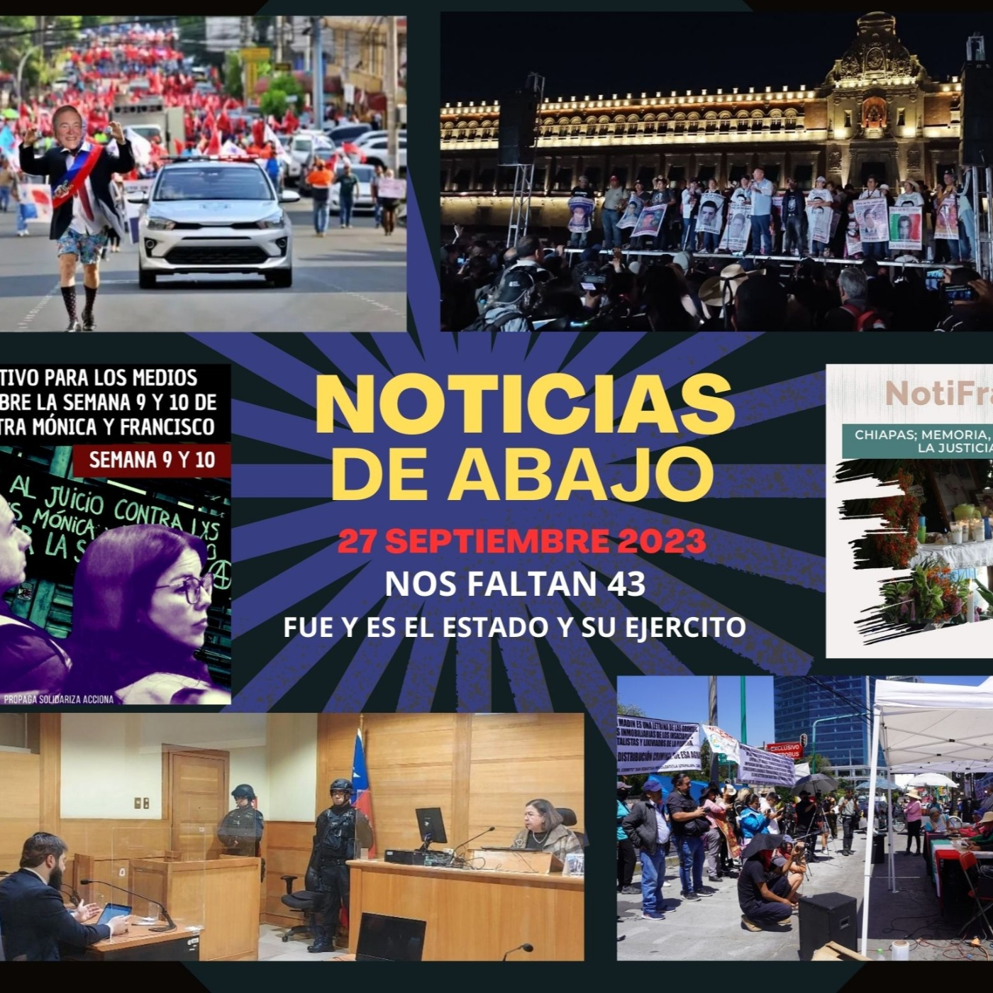 Noticias de abajo