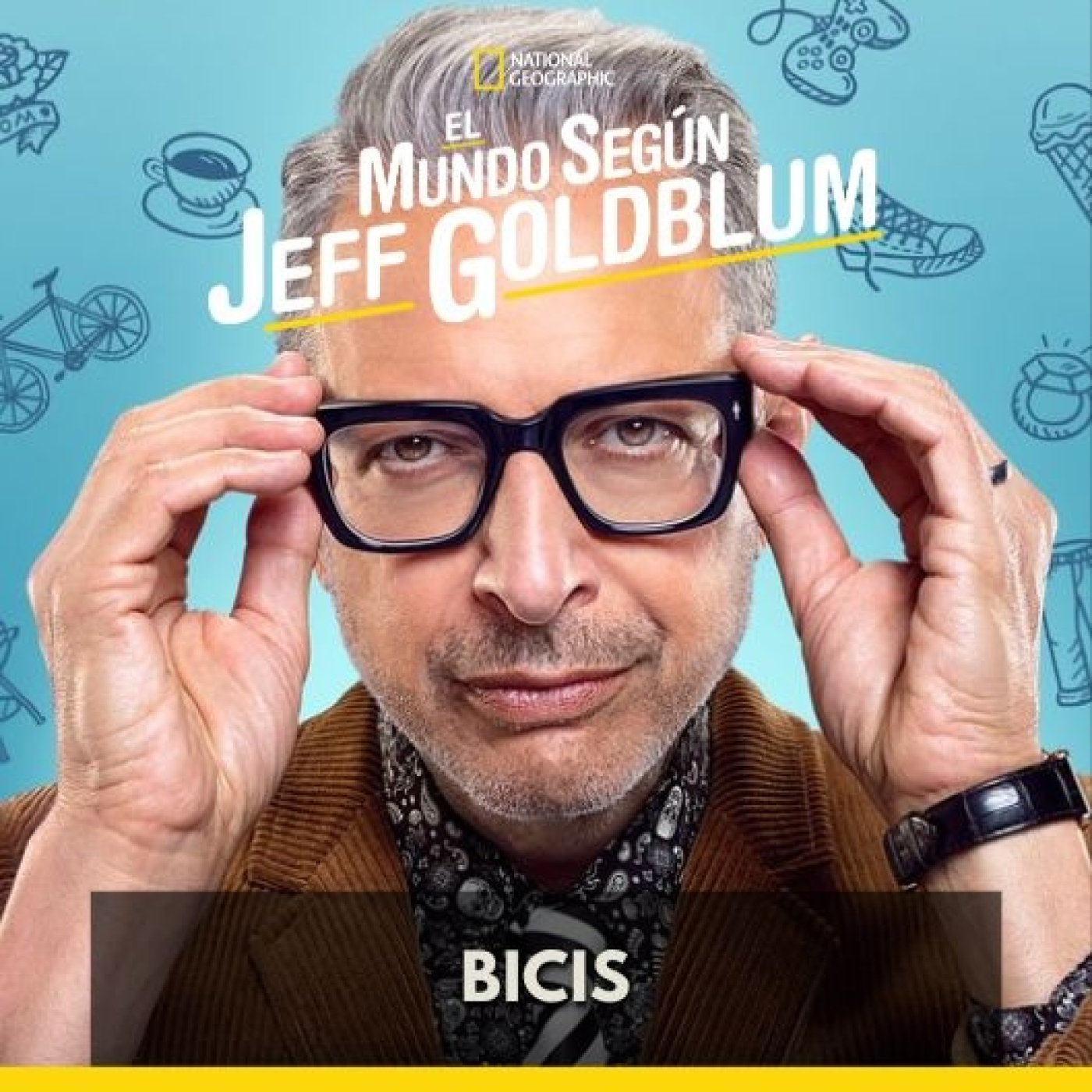 El mundo según Jeff Goldblum - Bicis episode artwork