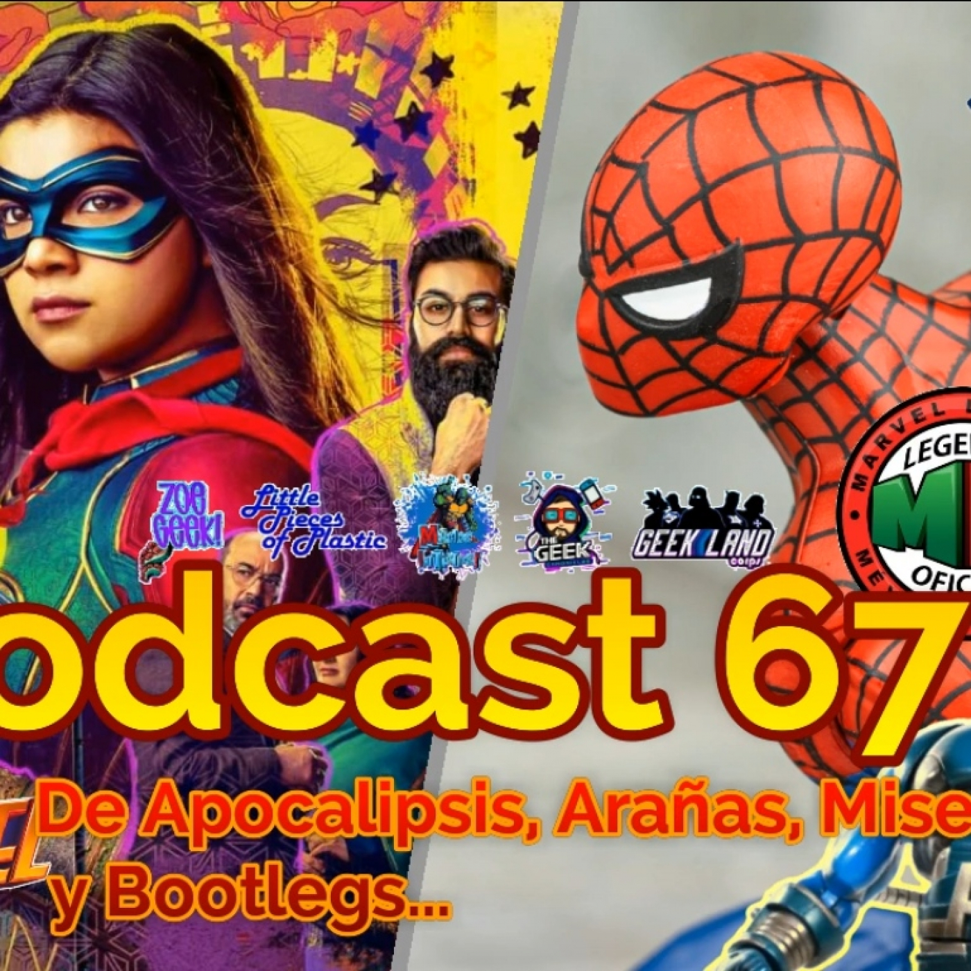 El Podcast de Marvel Legends México Oficial