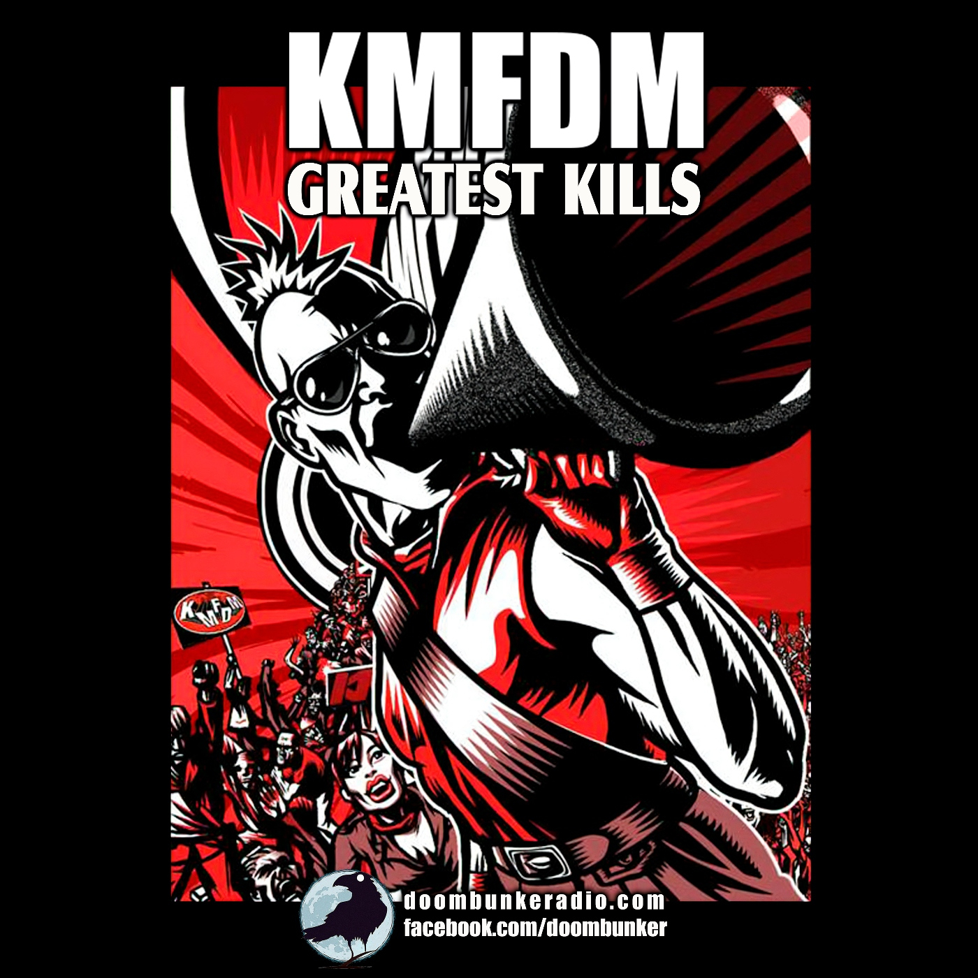 Doombunker - KMFDM [Greatest Kills MMXXII] episode artwork
