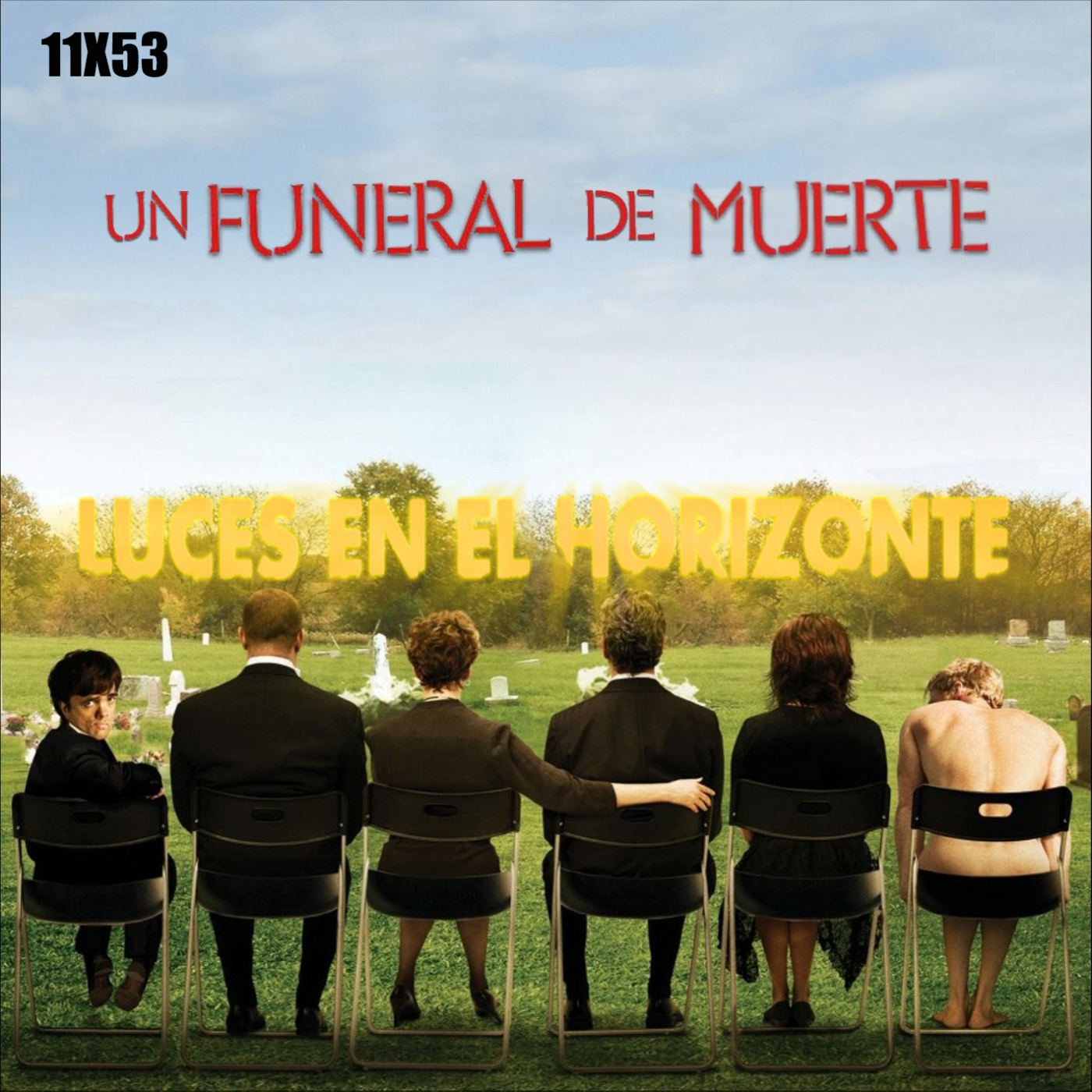 Un funeral de muerte - Luces en el Horizonte 11x53