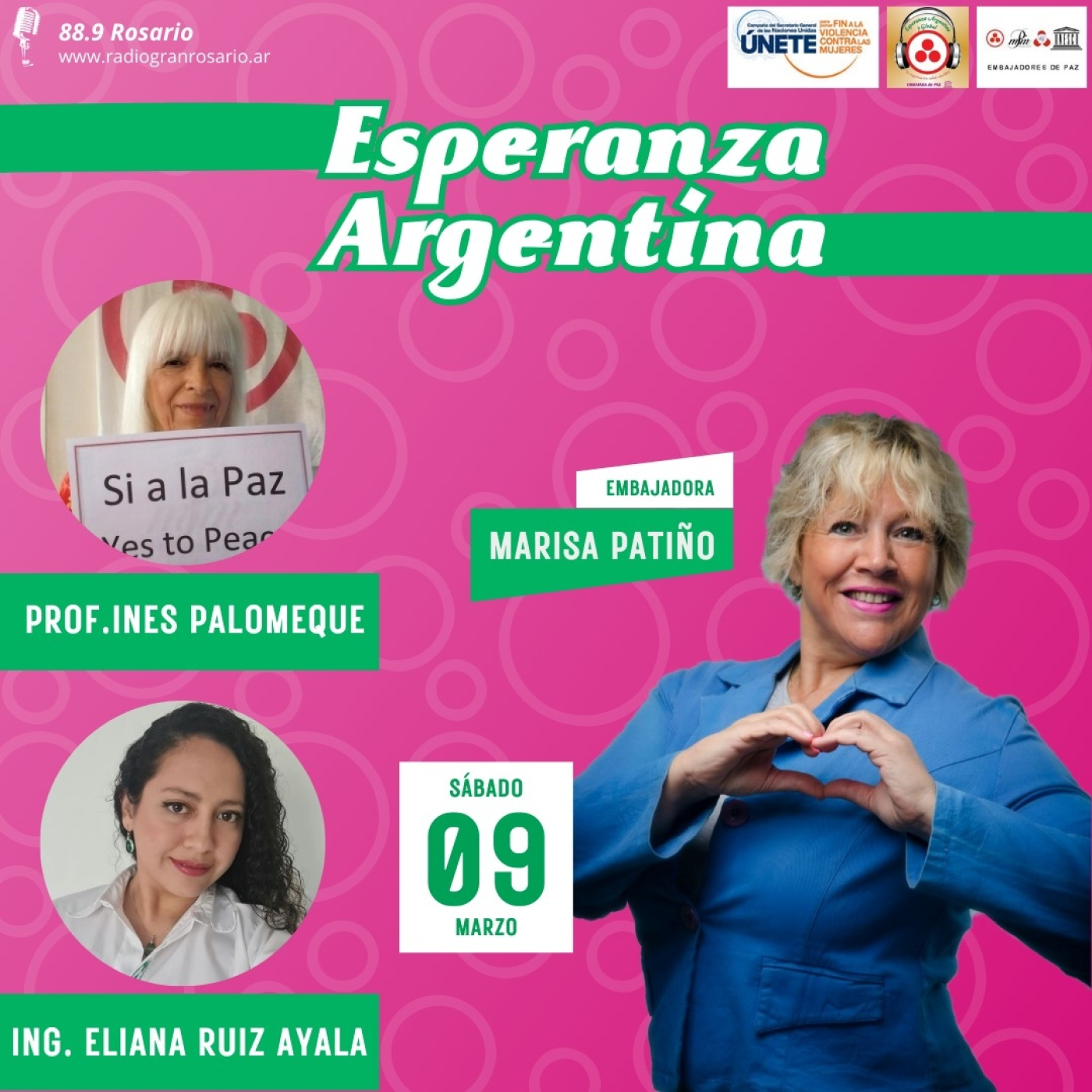 MARISAPATIÑO,entrevistas para TU BIENESTAR