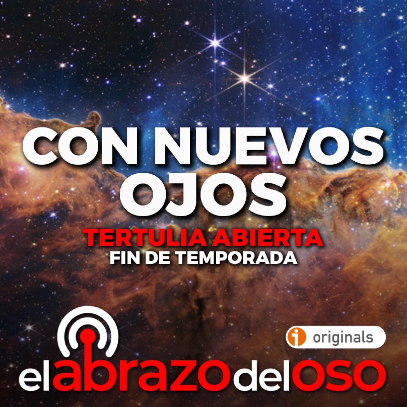 Telescopio James Webb y más: Tertulia abierta fin de temporada - El Abrazo del Oso