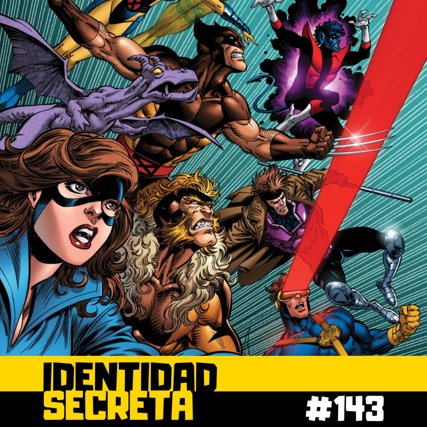 IS #143: Hijos del Átomo Especial Primavera 2025 - X-Men Forever episode artwork