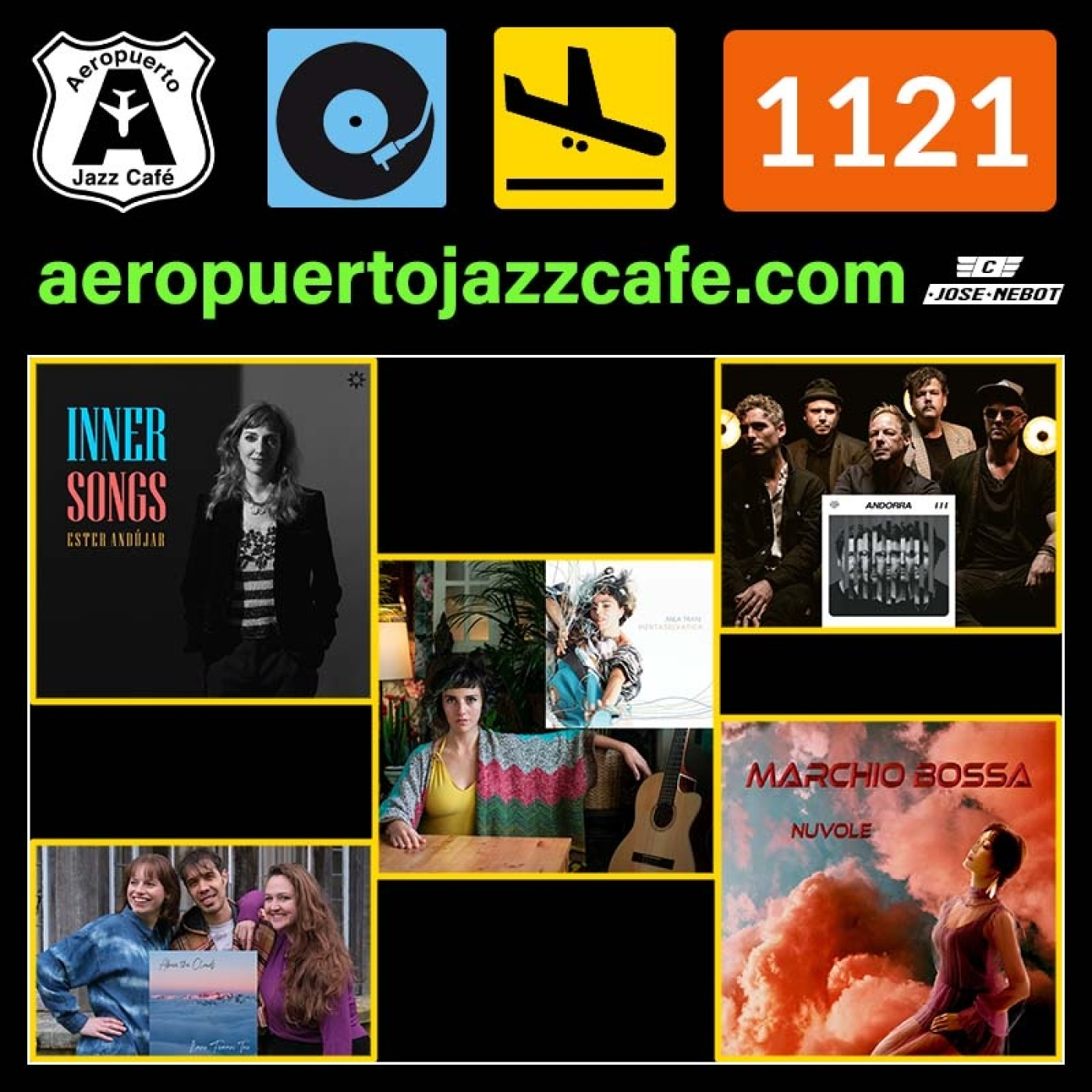 Aeropuerto Jazz Café