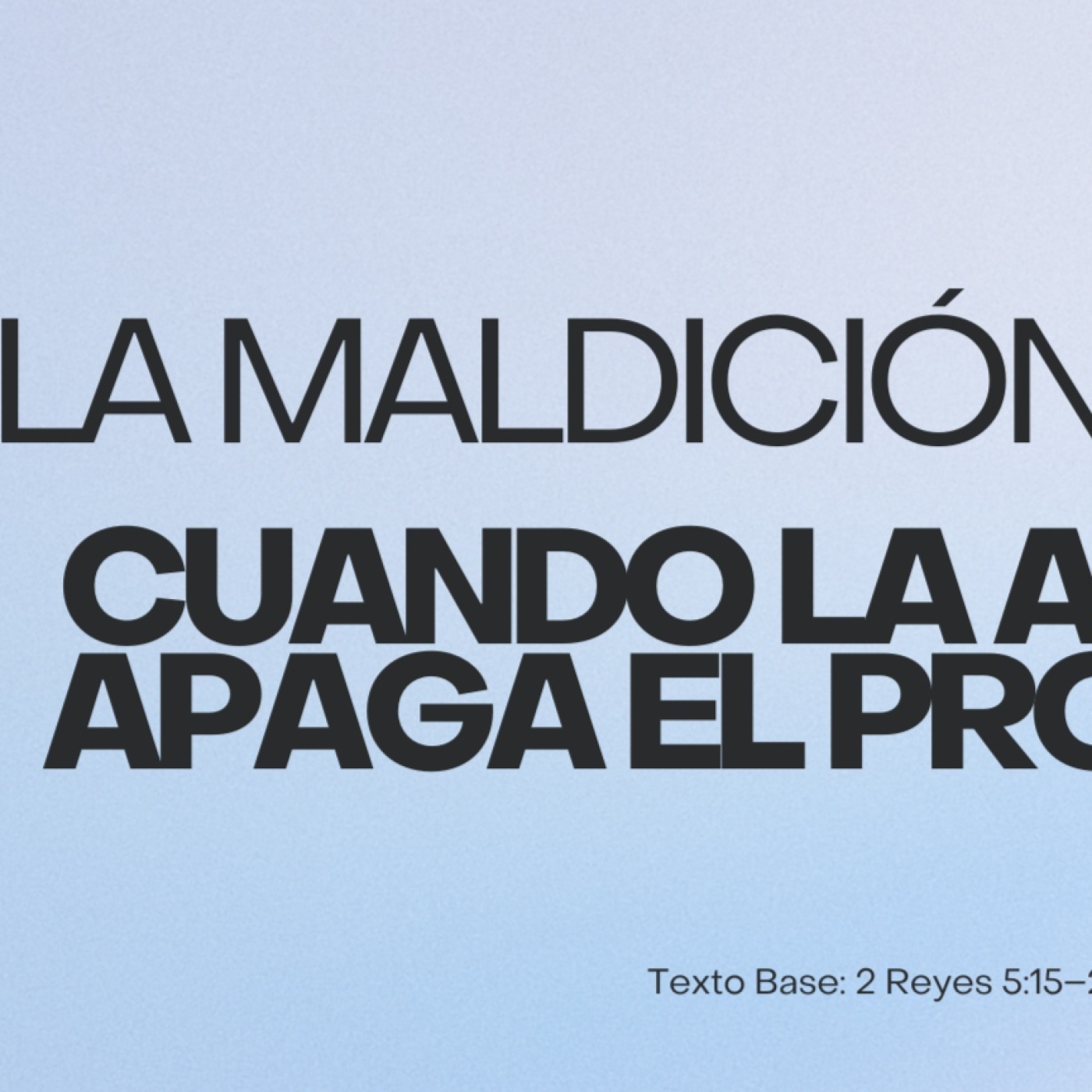 “LA MALDICIÓN DE GIEZI: CUANDO LA AVARICIA APAGA EL PROPÓSITO” P.2 episode artwork