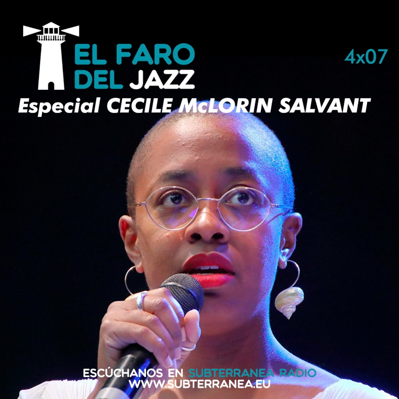 El faro del jazz - 4x07 - Cecile McLorin Salvant