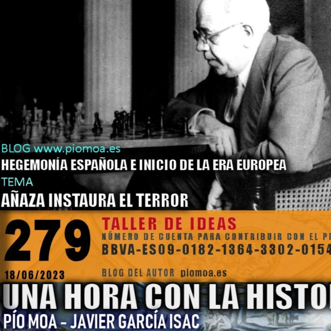 Una Hora con la Historia - Pío Moa y Javier García