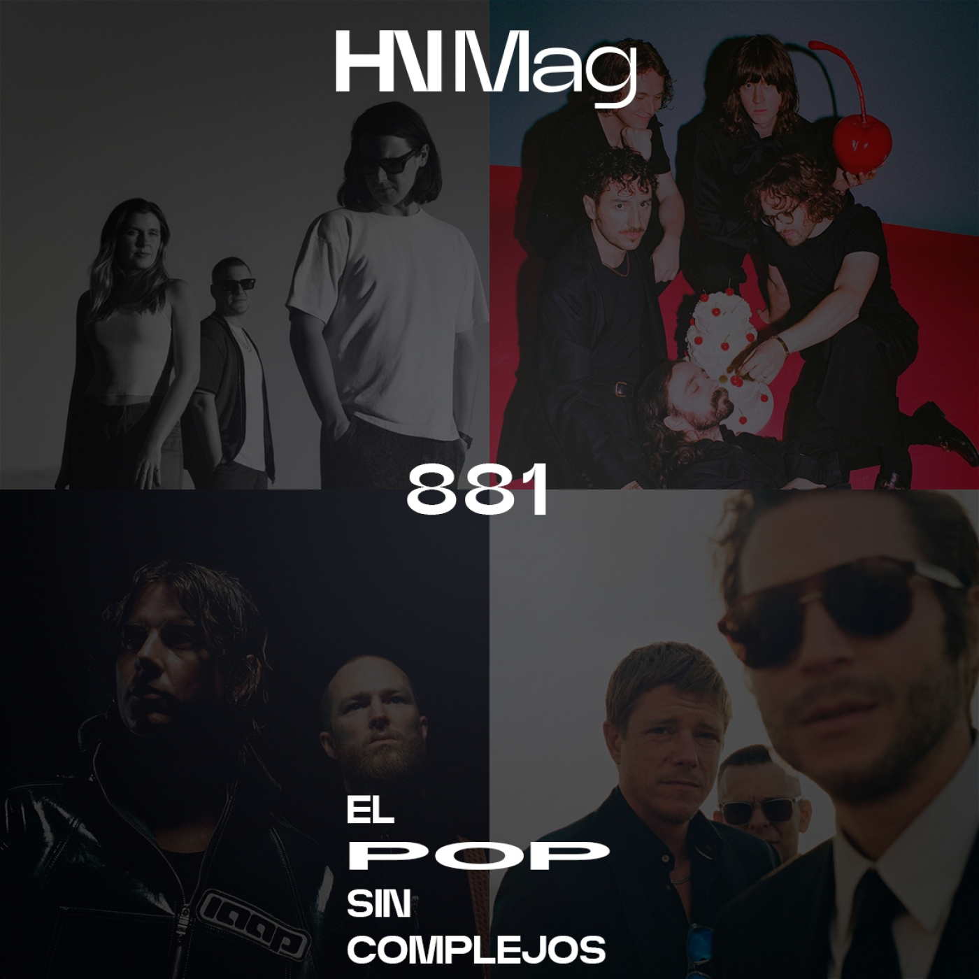 HNMag|T14|881| Jungle, Baby Rose, Blossoms, Plastic Estate, Judah & the Lion, Mint Julep, Steve Lacy, Arab Strap, etc...