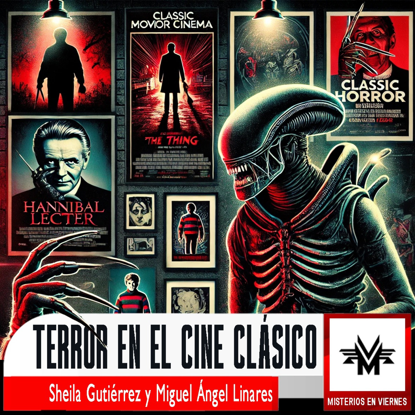Misterios en Viernes 512 Terror en el cine clásico