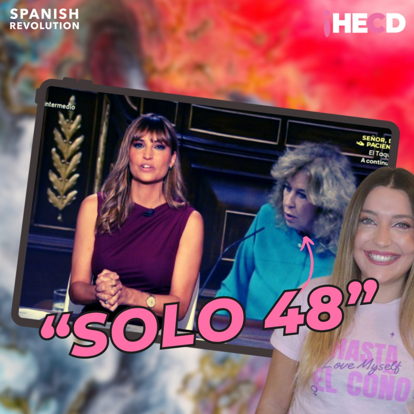 La hermana de ESPERANZA AGUIRRE abre la boca, SANDRÁ SABATÉS la retrata y MARINA LOBO la remata