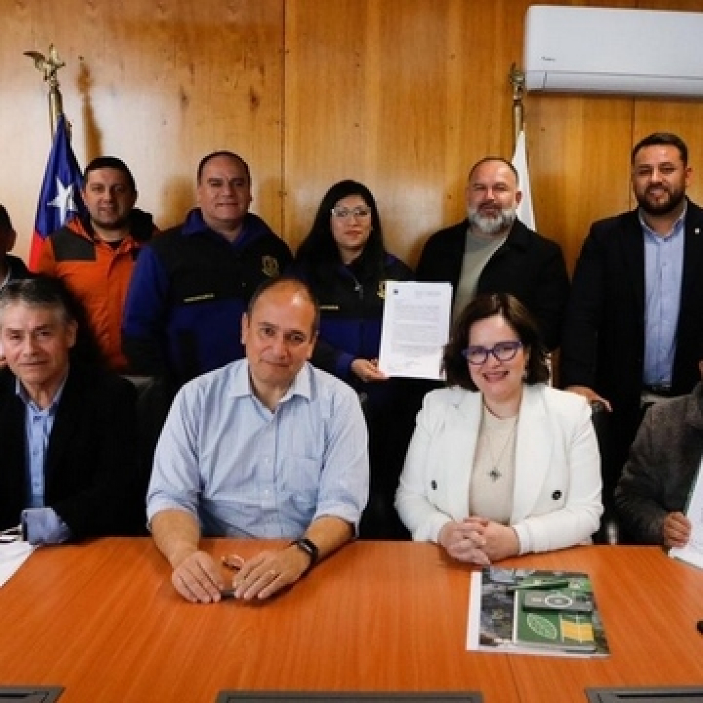 Cuñas recibidas en Lanalhue Noticias