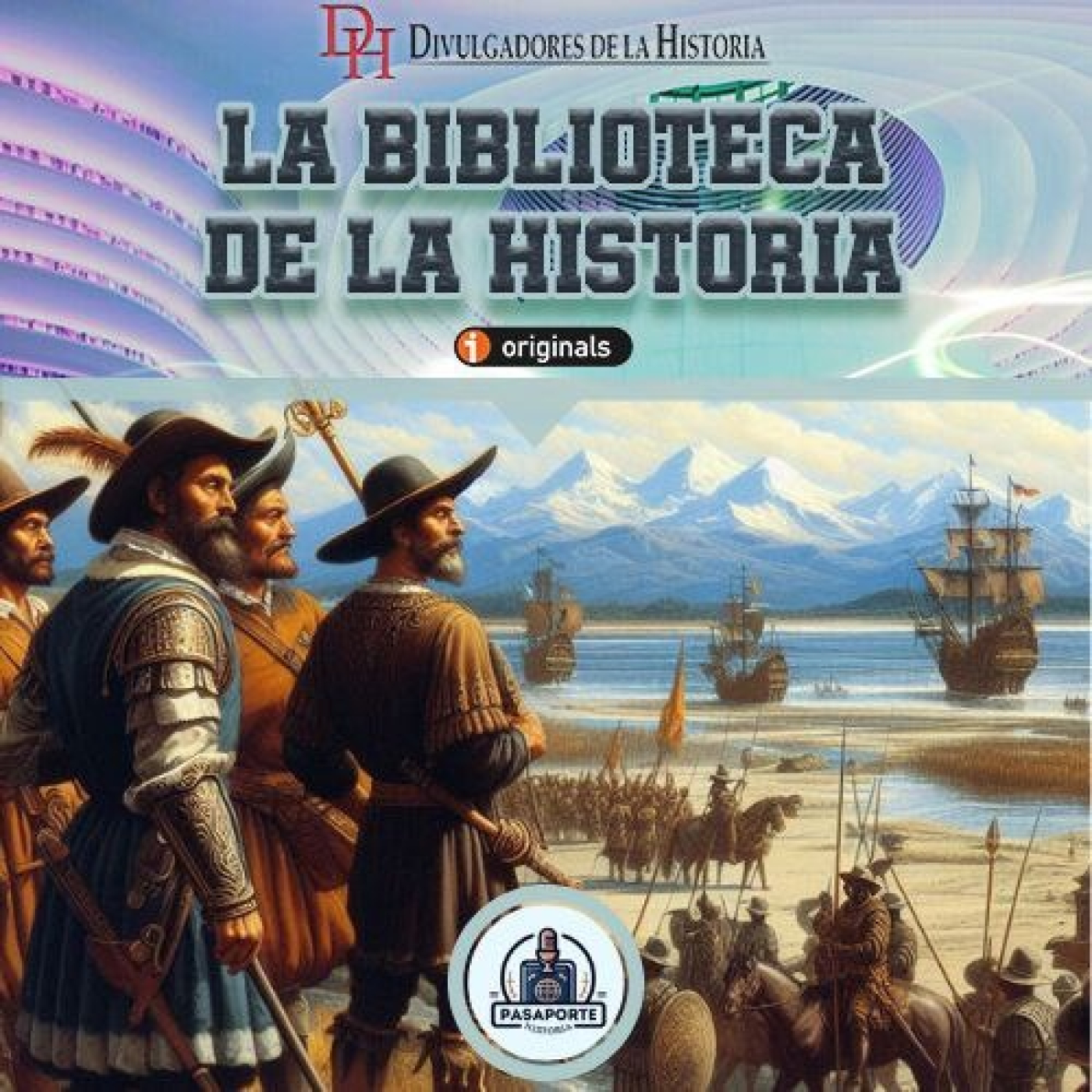 LA BIBLIOTECA DE LA HISTORIA