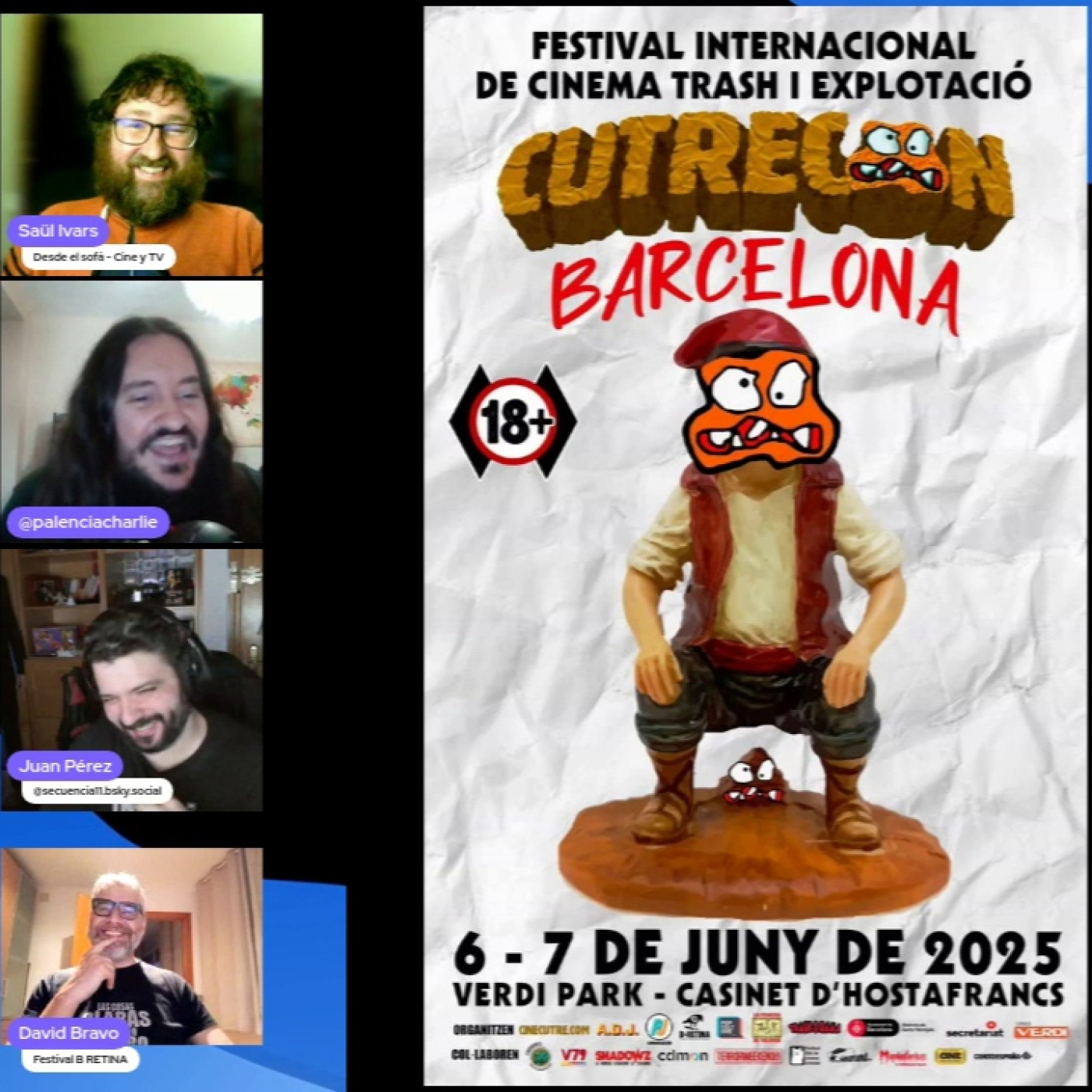 El Festival CutreCon llega a Barcelona episode artwork