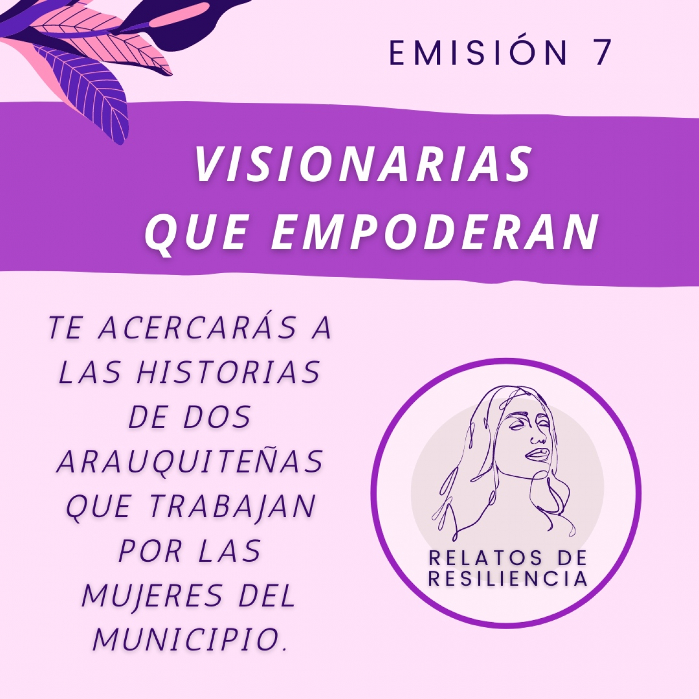 Relatos de resiliencia VII episode artwork