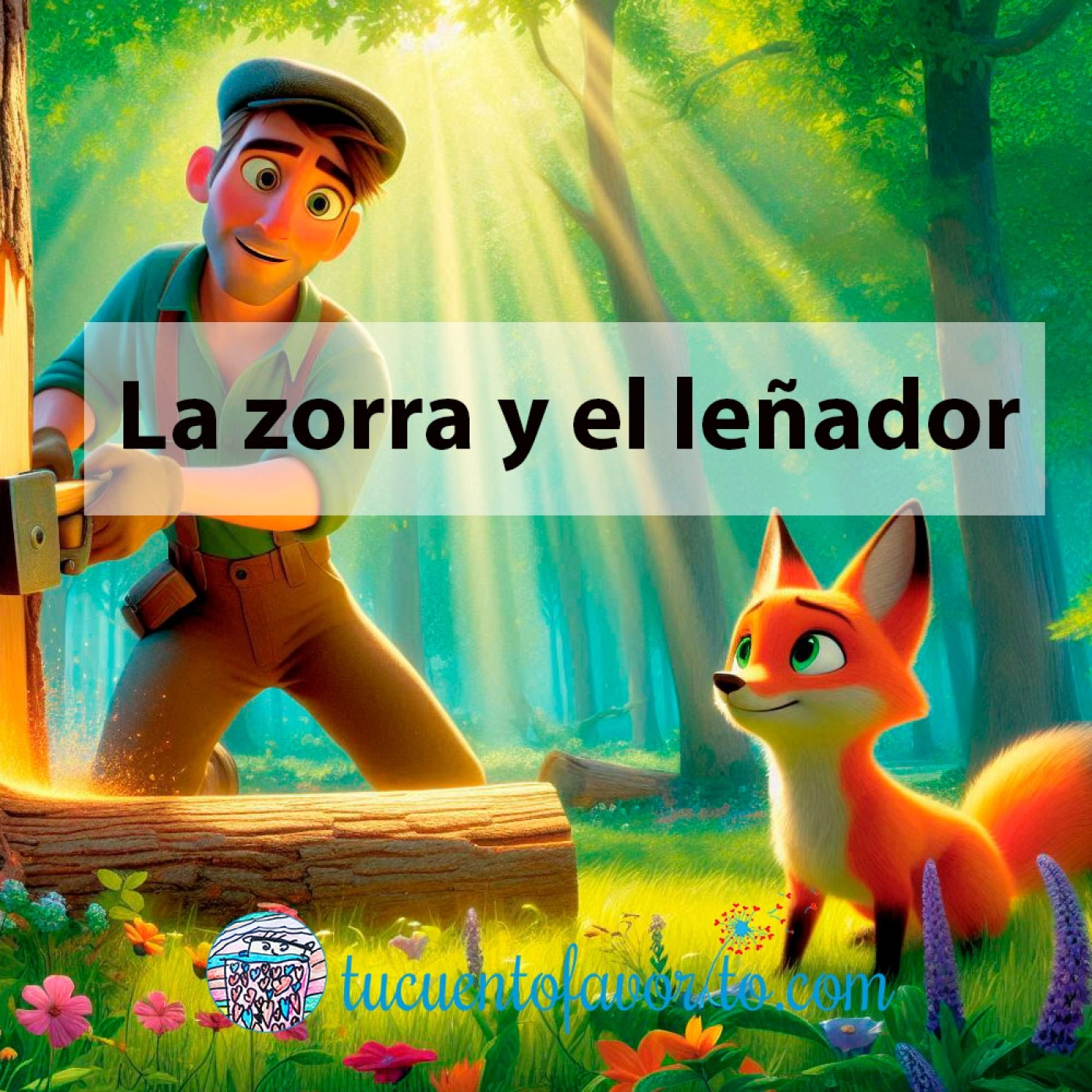 La zorra y el leñador episode artwork
