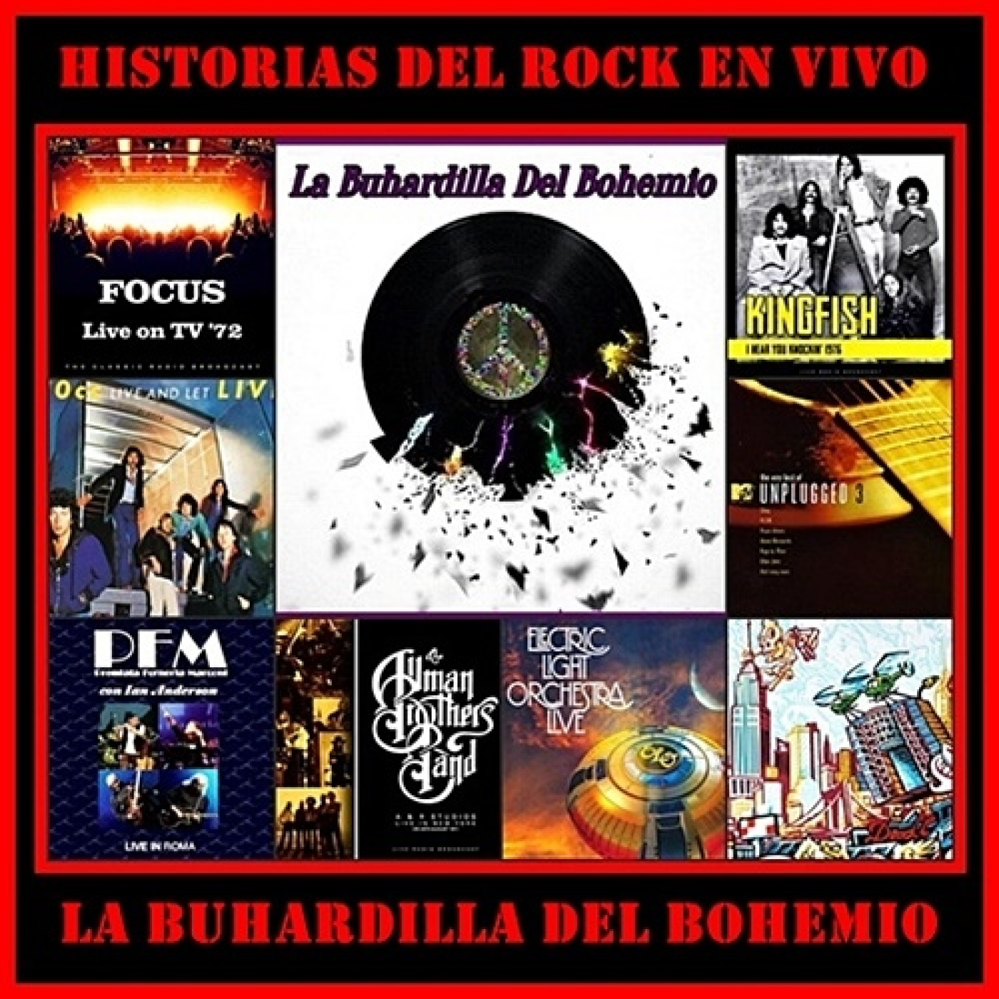 Sting, ELO, The Allman Brothers Band y mas en HDREV — La Buhardilla Del Bohemio cover