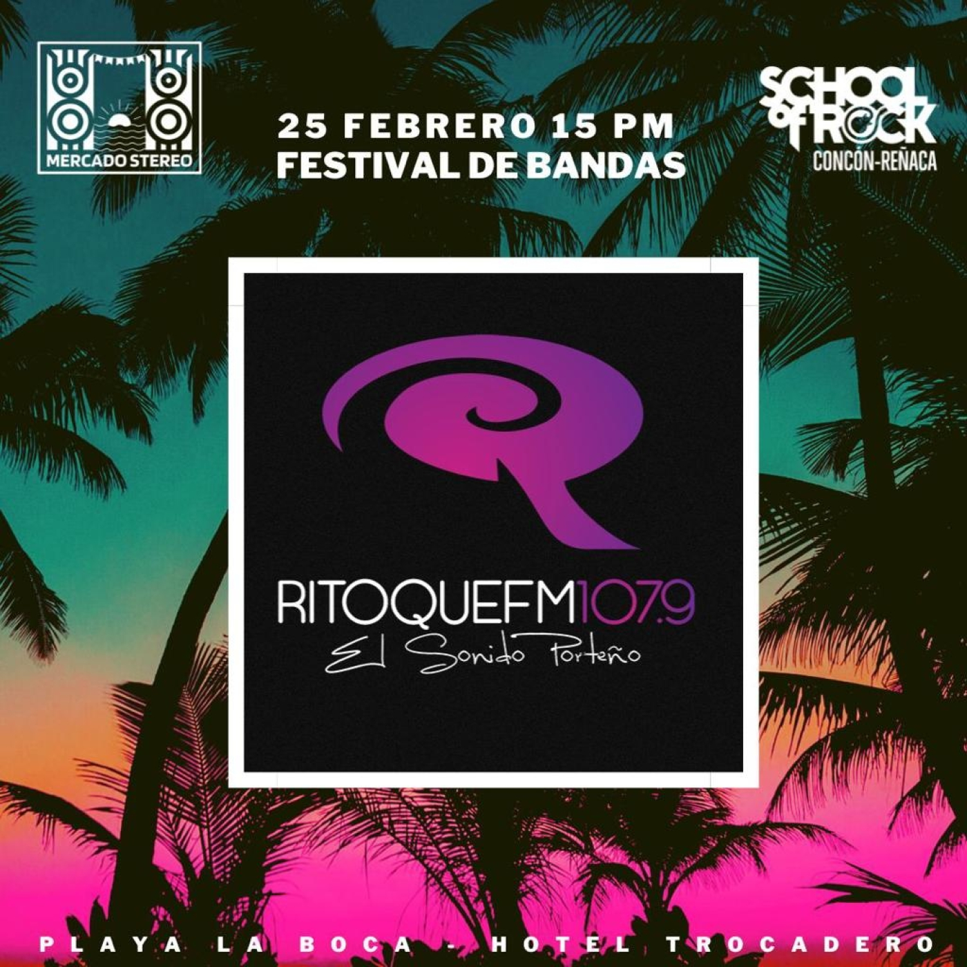 PODCAST: REVIVE LA TRANSMISIÓN DE CIERRE DE VERANO DE SCHOOL OF ROCK DESDE CON-CON (PARTE 1) episode artwork