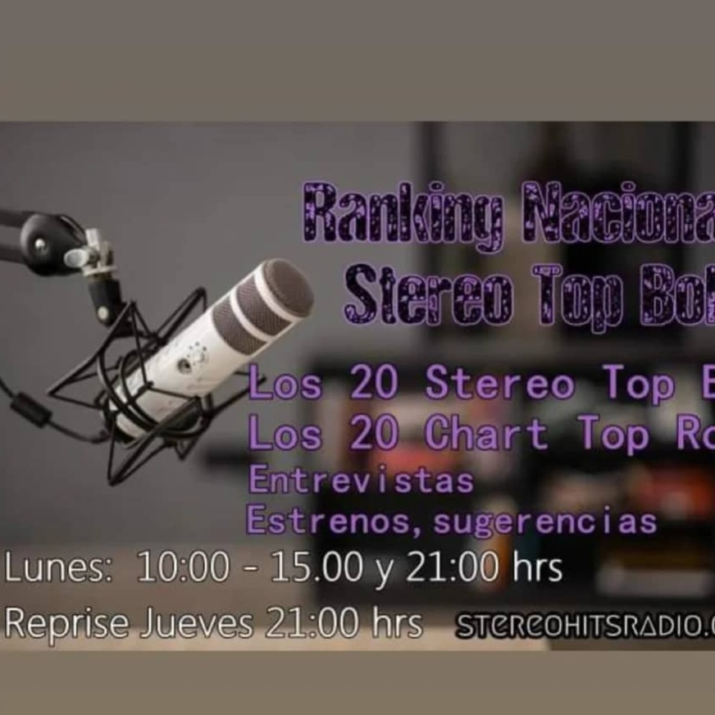 Programa Nro 15 - 23 - 05 - 22 Stereo Top Bol episode artwork