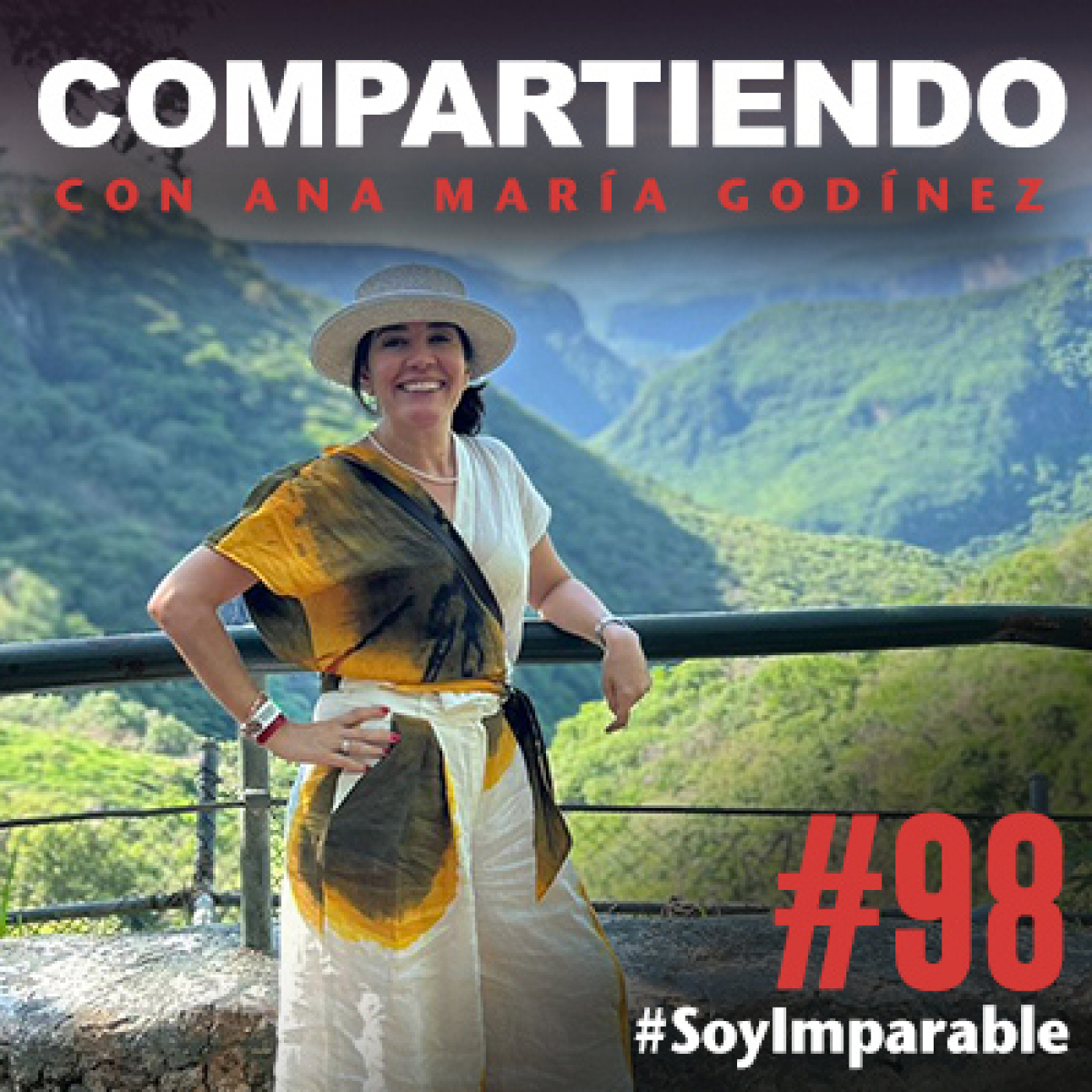 Compartiendo con Ana María Godínez