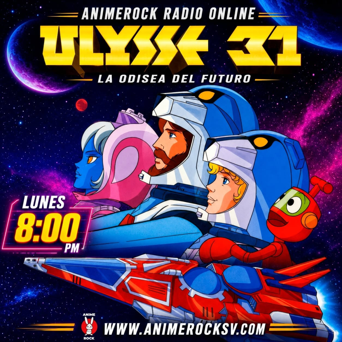 Ulises 31 y los Valores Familiares animerock 15 Junio 2026 episode artwork