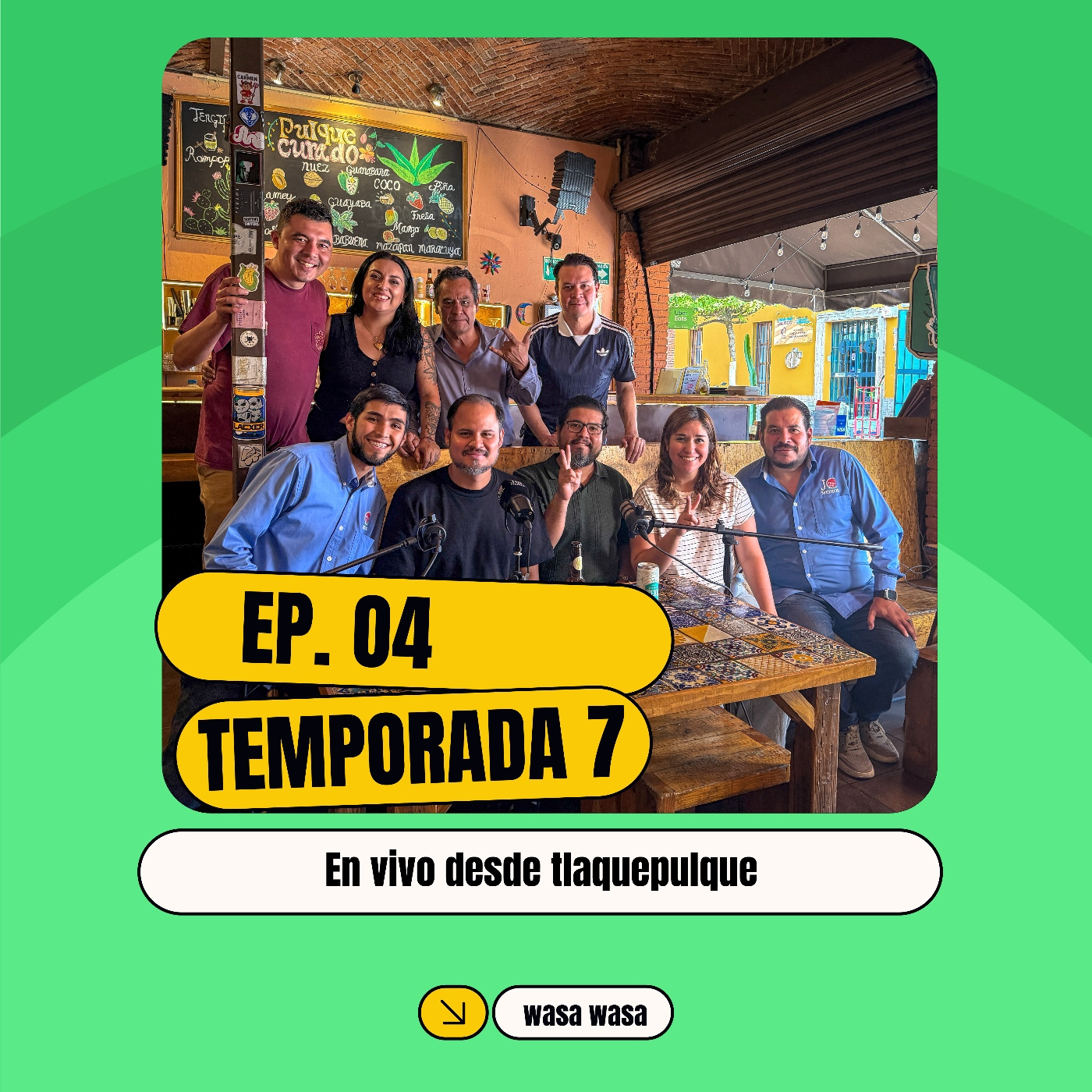 Tlaquepulque querido!