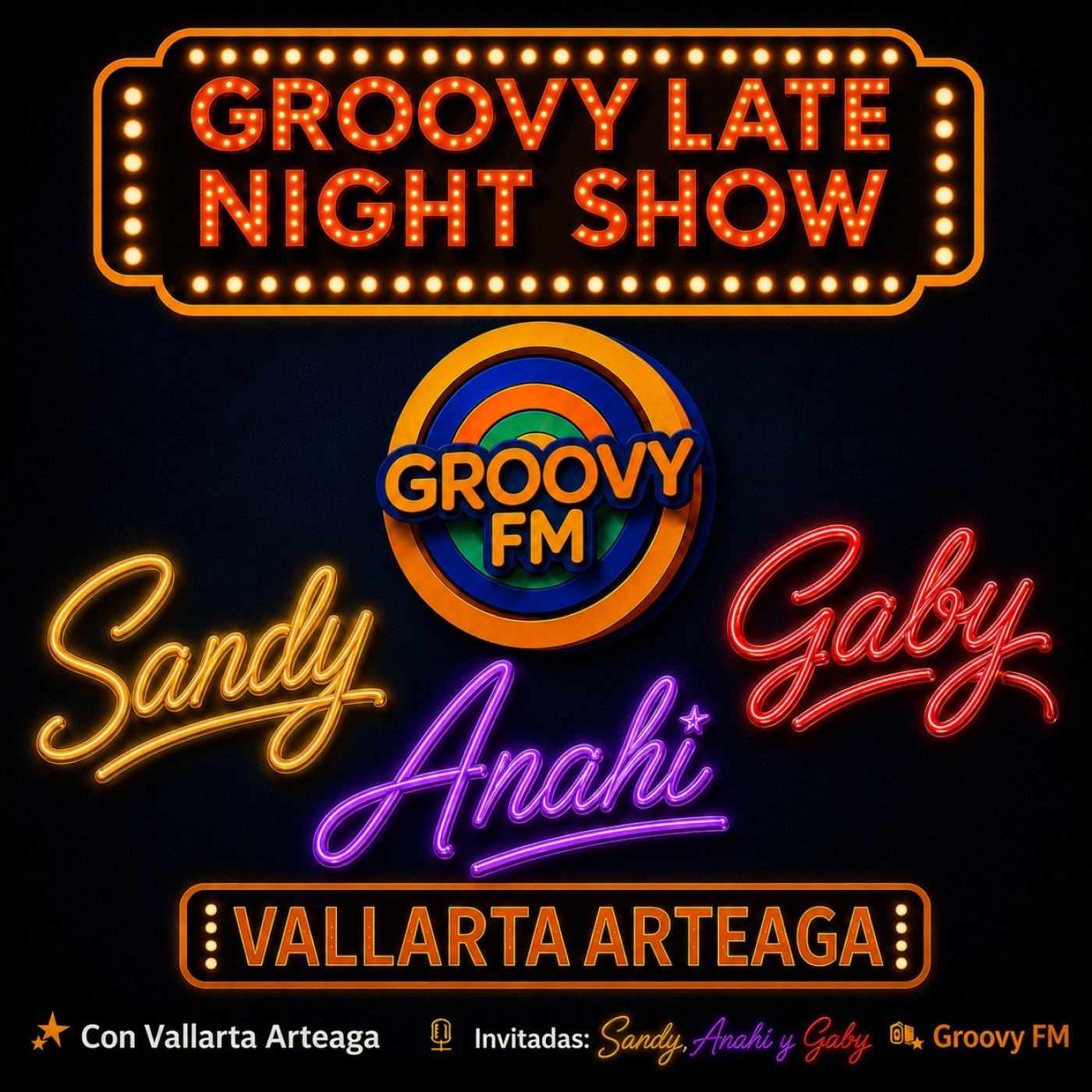 GROOVY LATE NIGHT SHOW 27 TRIO DE REINAS episode artwork