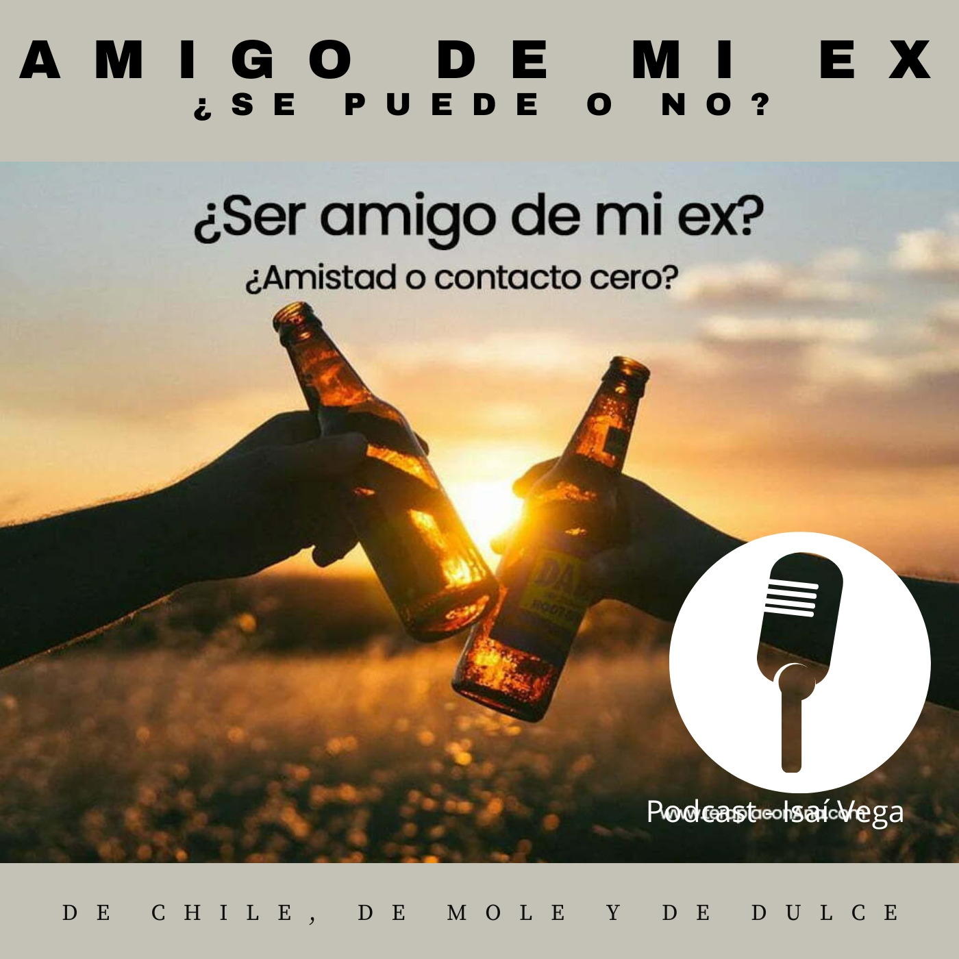 De chile, de mole y de dulce