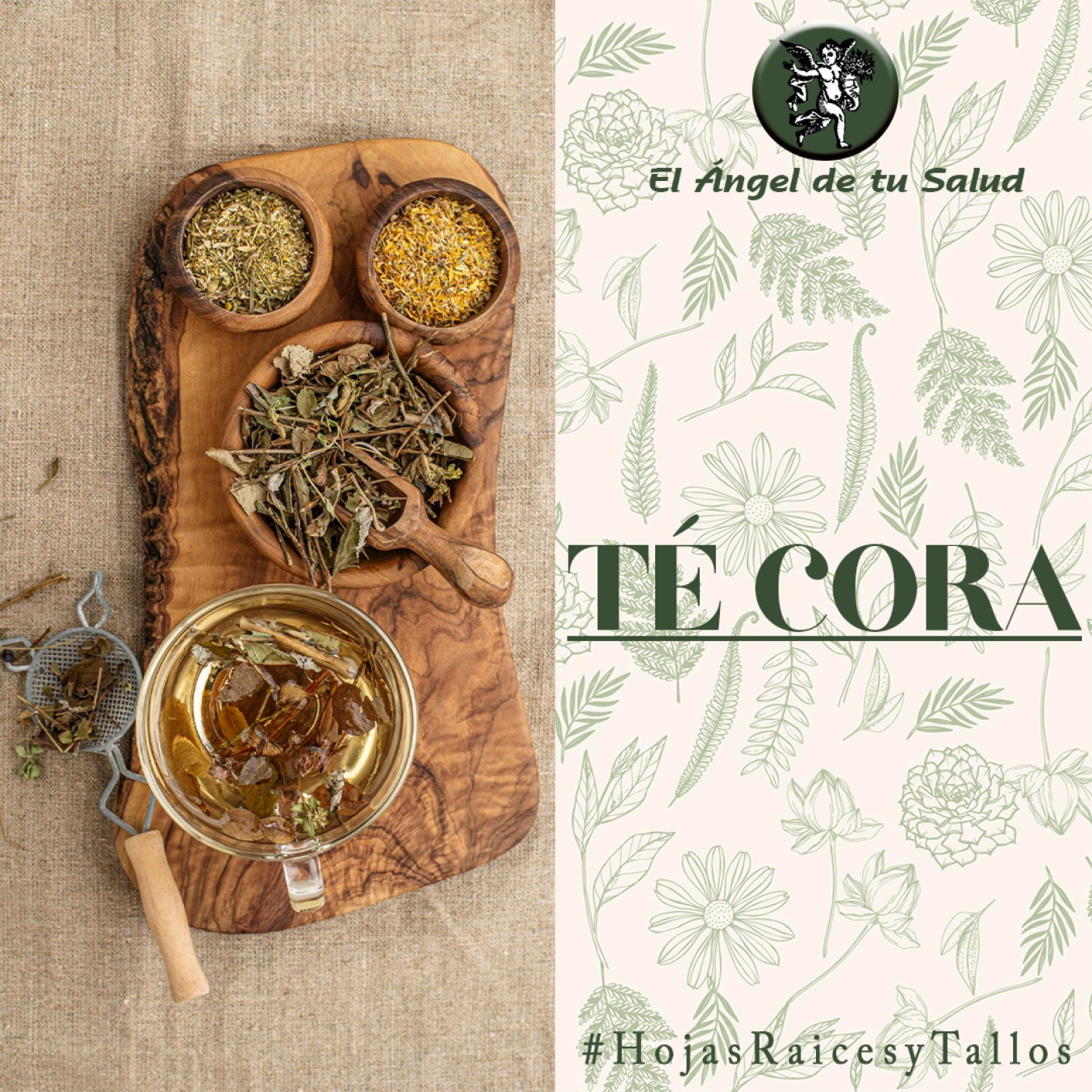 El Ángel de tu Salud - Té Cora** episode artwork