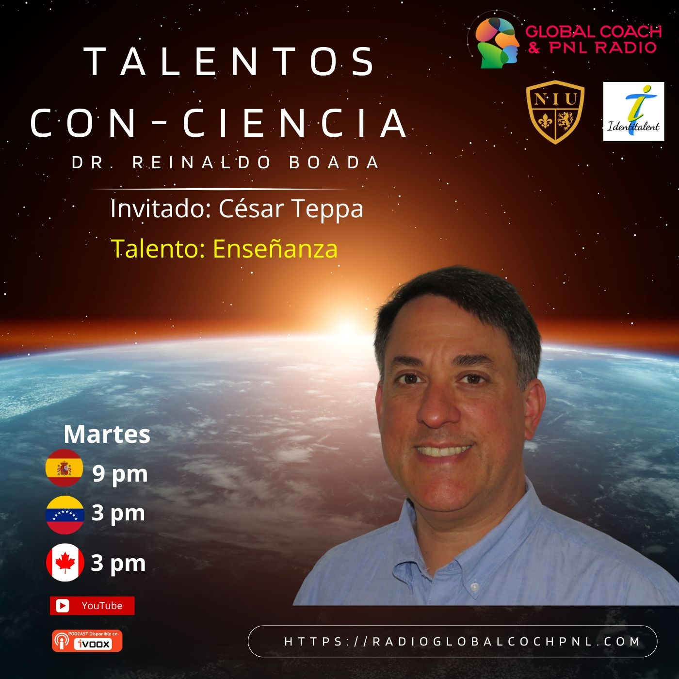 Talento para la enseñanza | César Teppa
