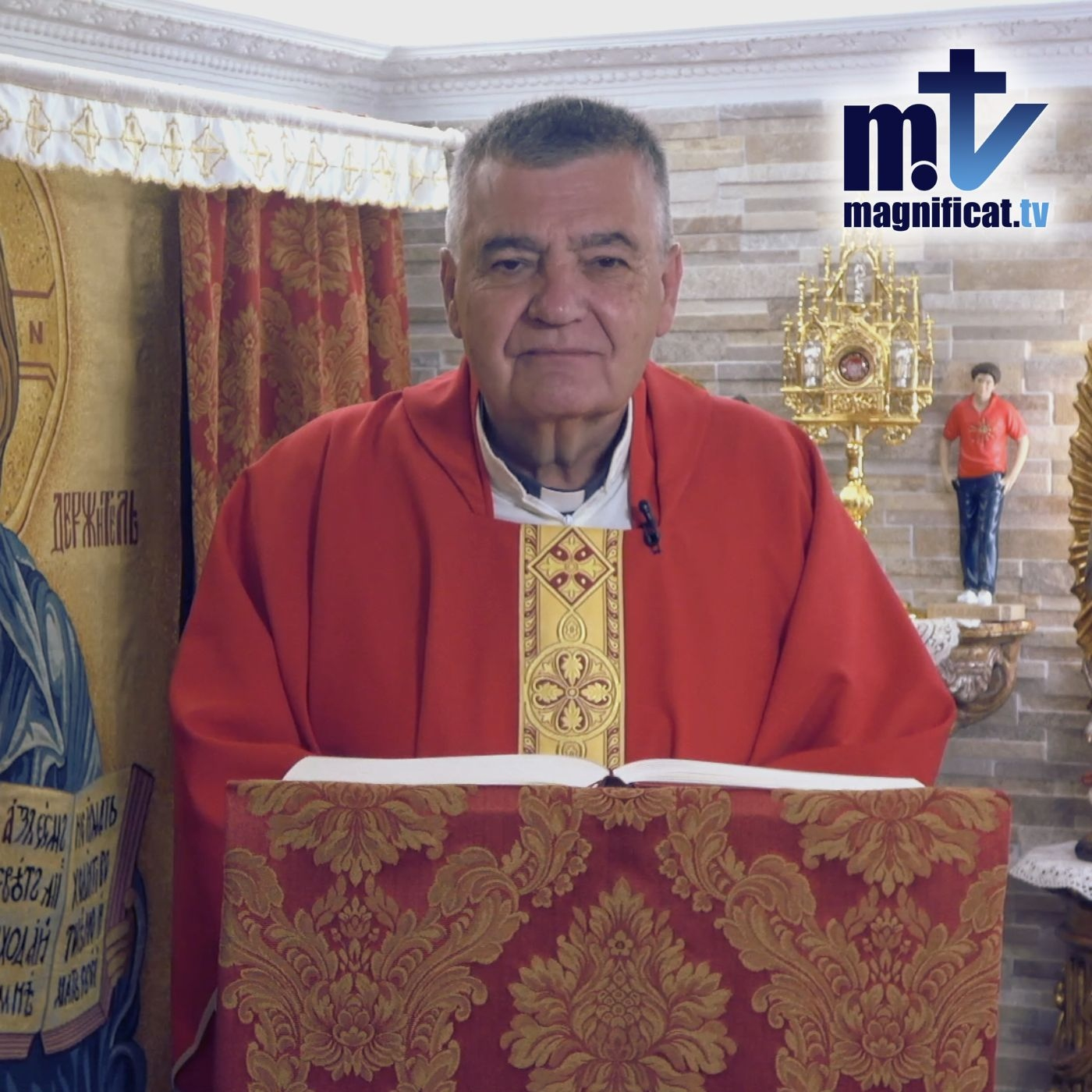 “Ayuda a Cristo a Llevar su Cruz” | Homilía, Santo Tomás, Apóstol, Fiesta | P. Santiago M