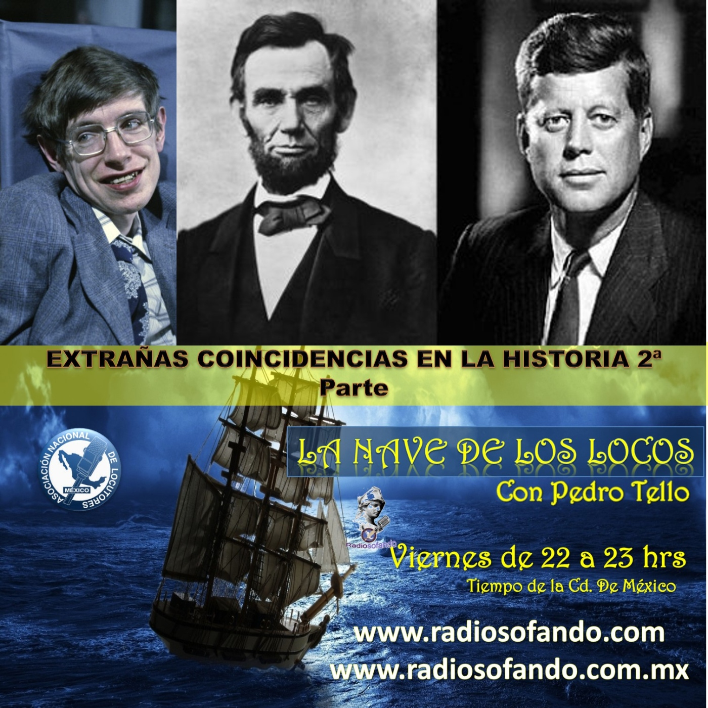 La Nave de los Locos_EXTRAÑAS COINCIDENCIAS EN LA HISTORIA 2a PARTE_30-08-24 episode artwork