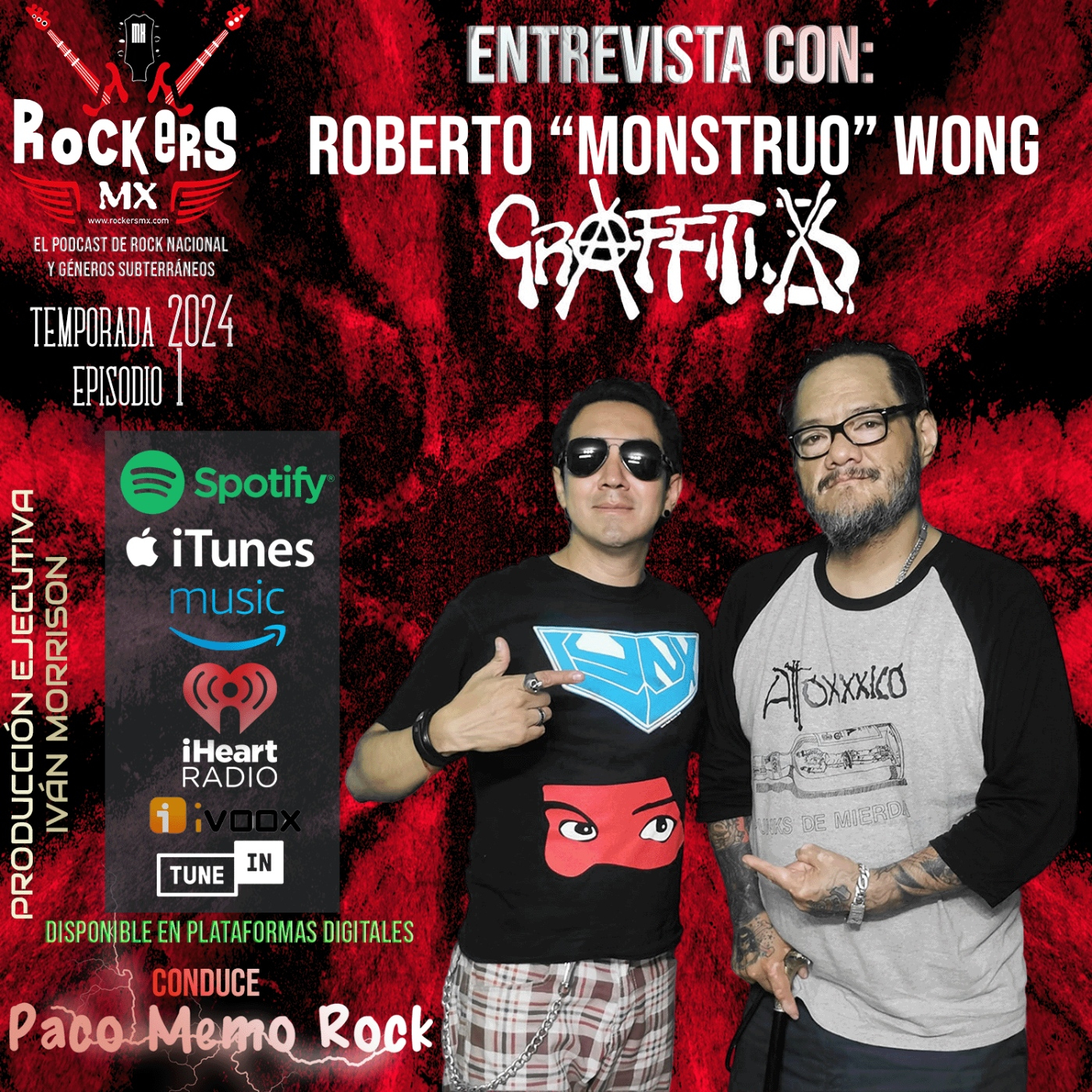 RockersMx Podcast
