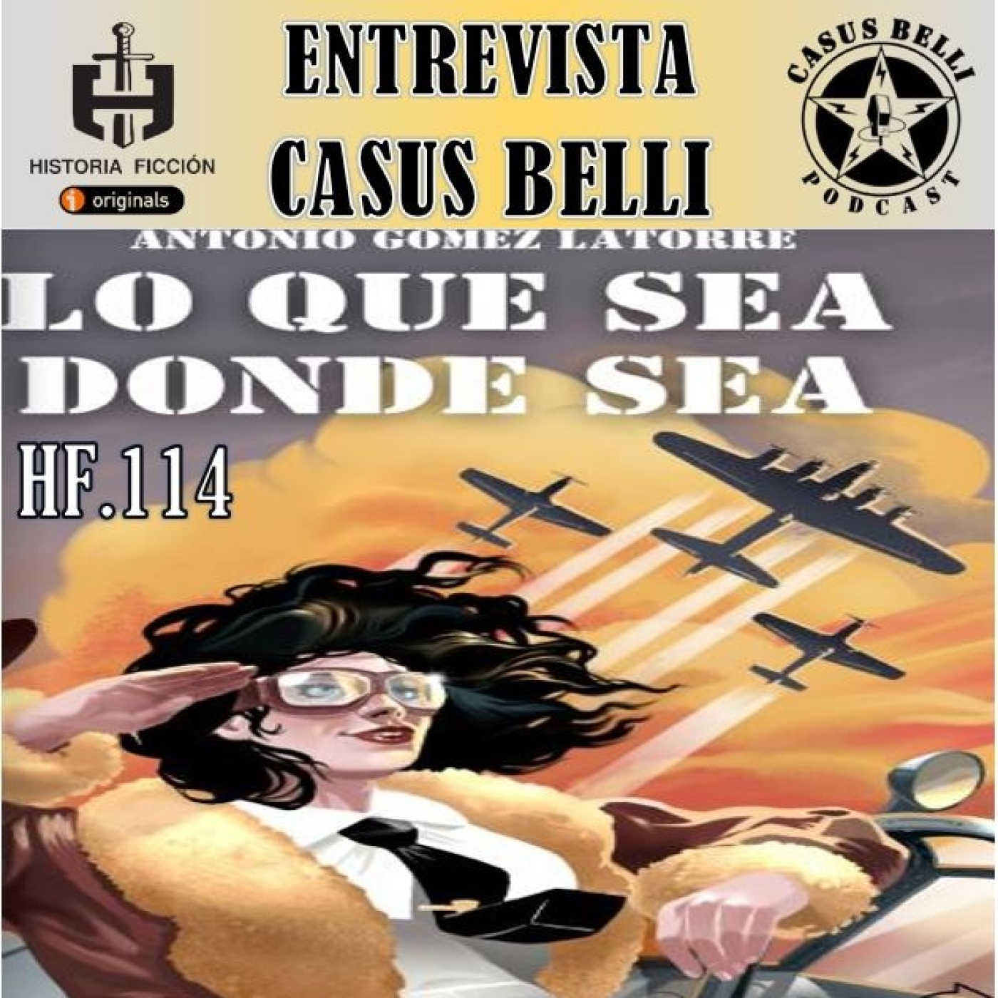 Historia Ficción