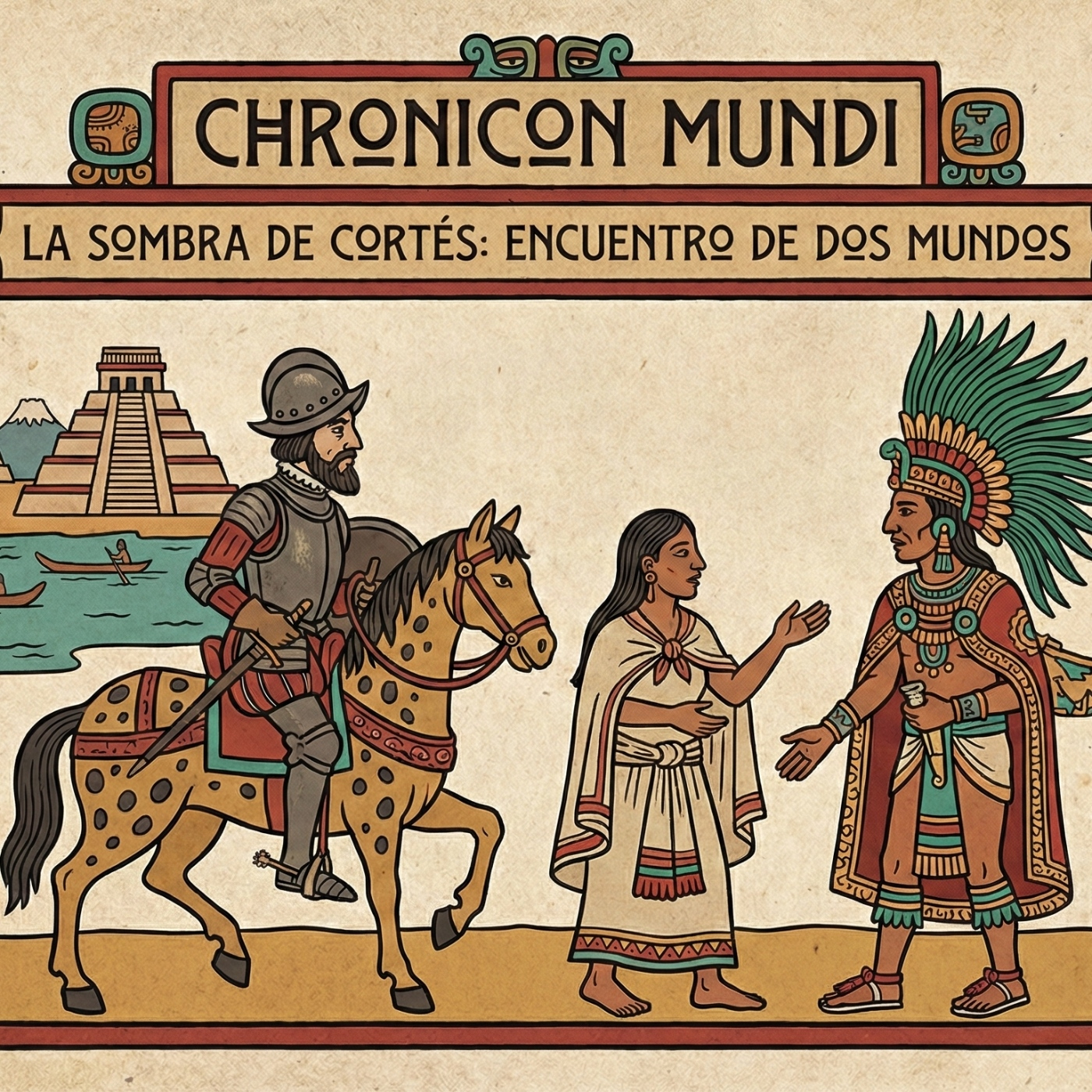 Arruinarse por una obsesión: El último viaje de Cortés a California. Episodio 9. episode artwork