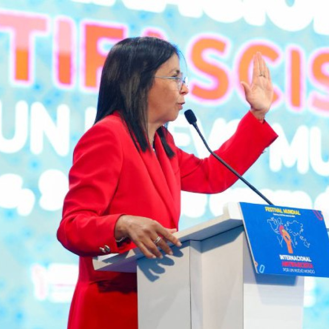 Comenzó en Venezuela Festival Mundial de la Internacional Antifascista “Por un nuevo mundo”