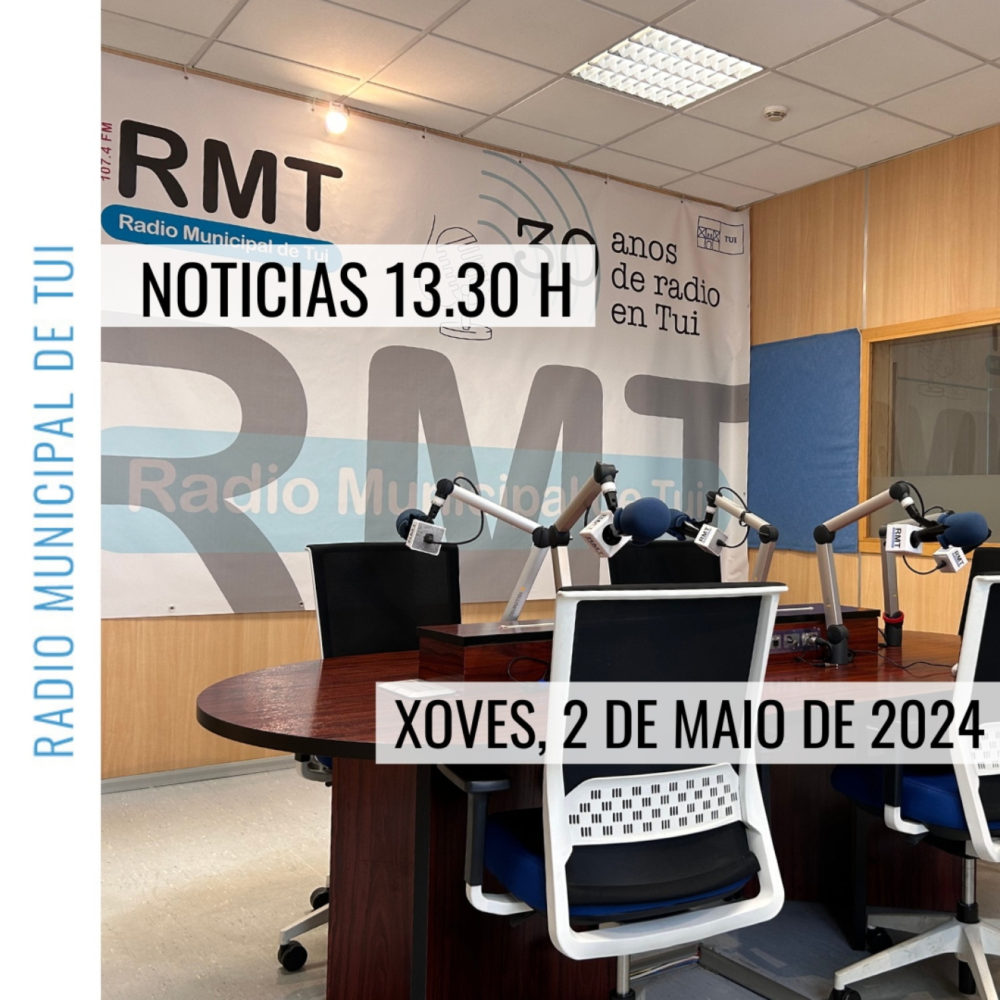 Noticias 13.30 h | Xoves, 2 de maio de 2024 episode artwork