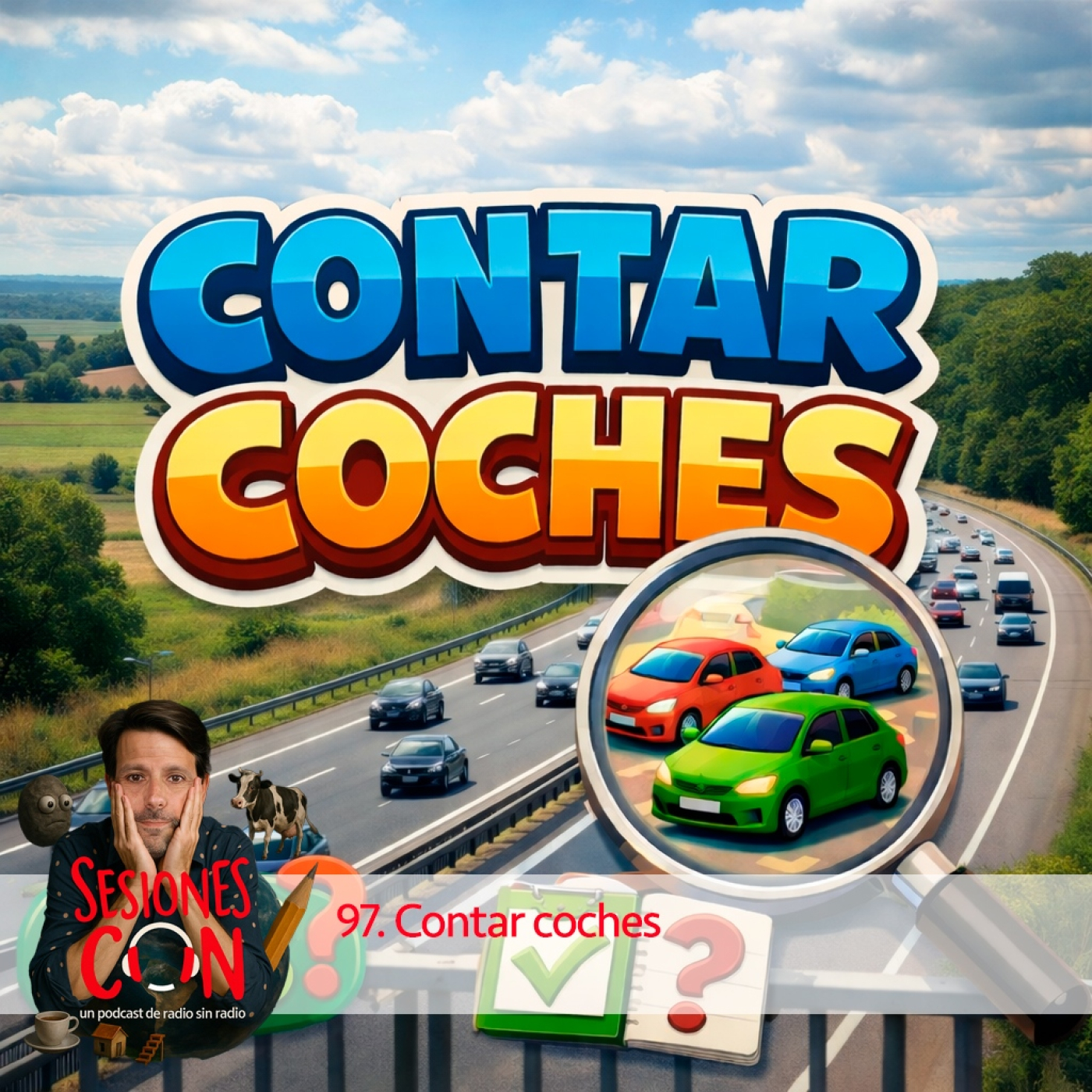 SESIONES CON | Contar coches "esto sí que no lo vimos venir" episode artwork