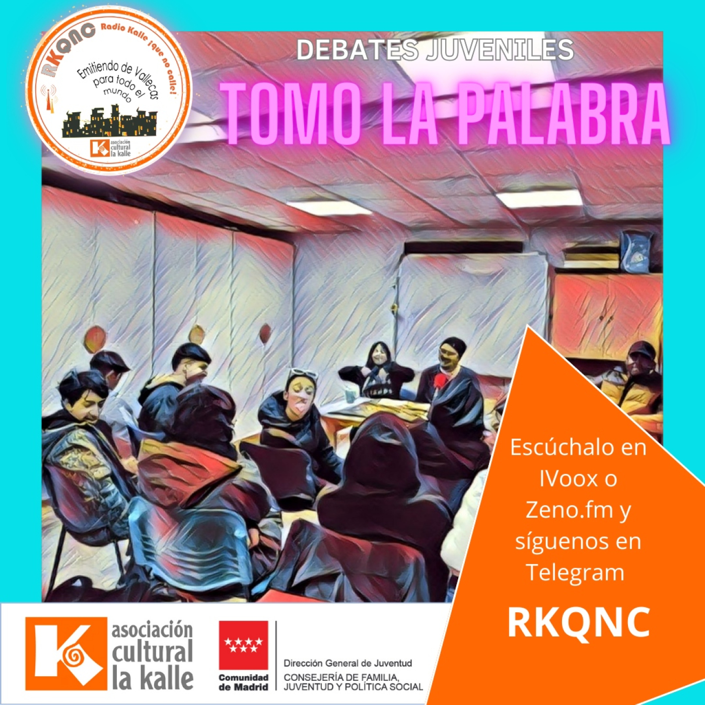 RKQNC Radio Kalle ¡Que No Calle!