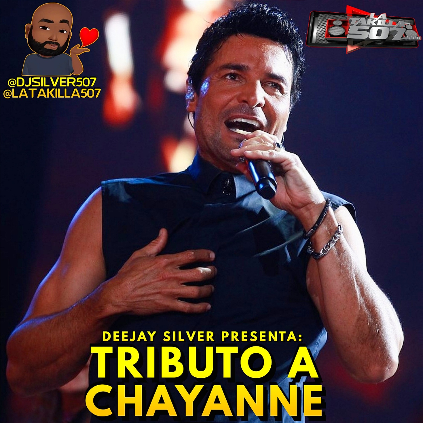 Tributo a chayanne - deejay silver