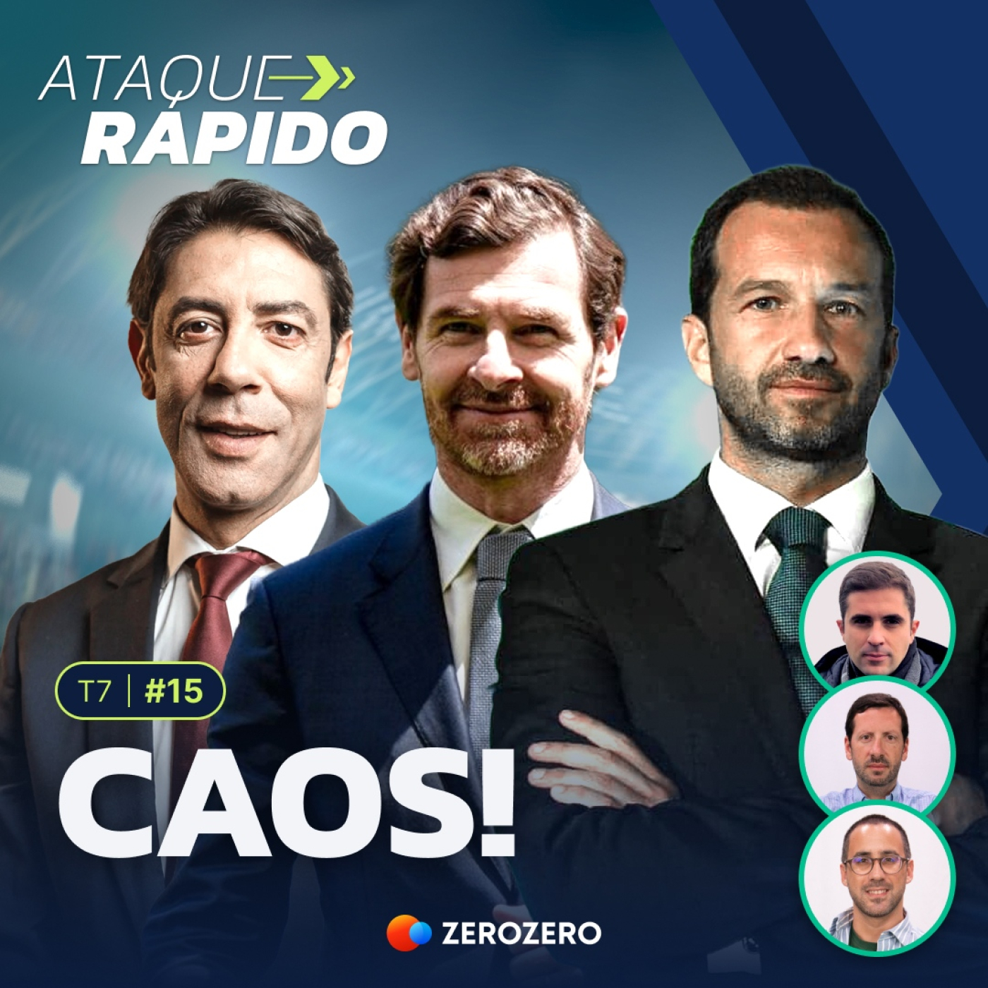 T7, Ep.15 | Benfica, Sporting e FC Porto em guerra: quem tem culpa?