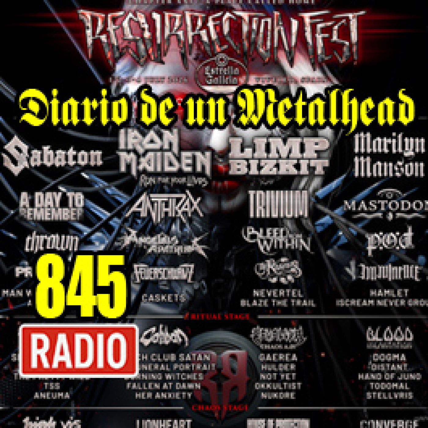 Diario de un Metalhead 845 RESURRECTION FEST 2026 episode artwork
