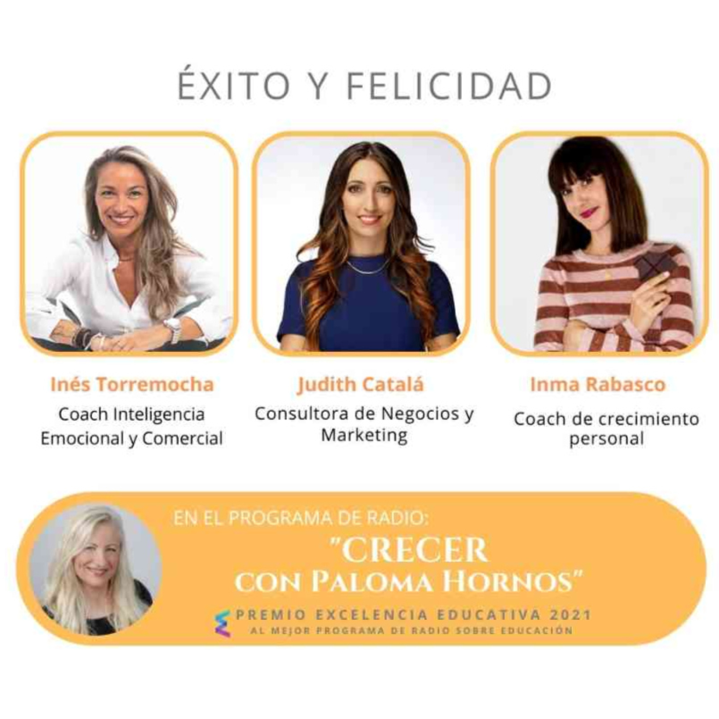Crecer con Paloma Hornos