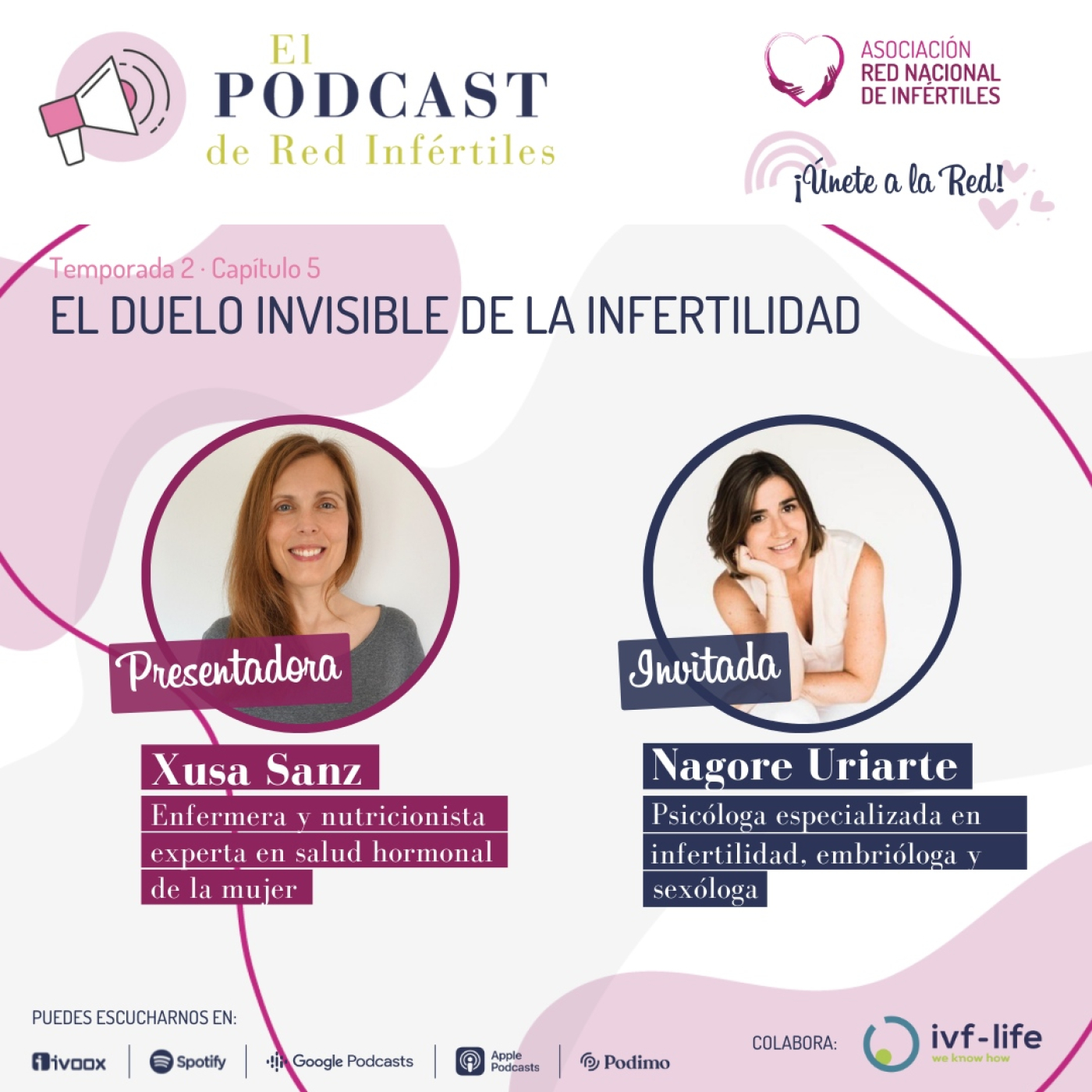 El podcast de Red Infértiles