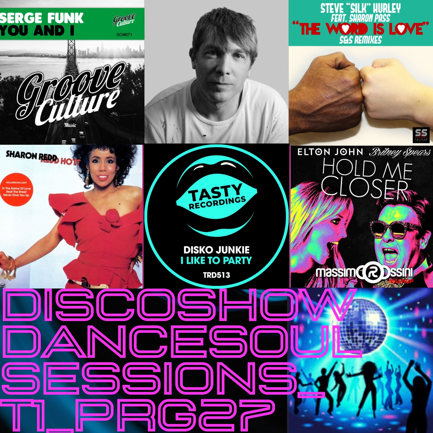DiscoShow DanceSoul Sessions