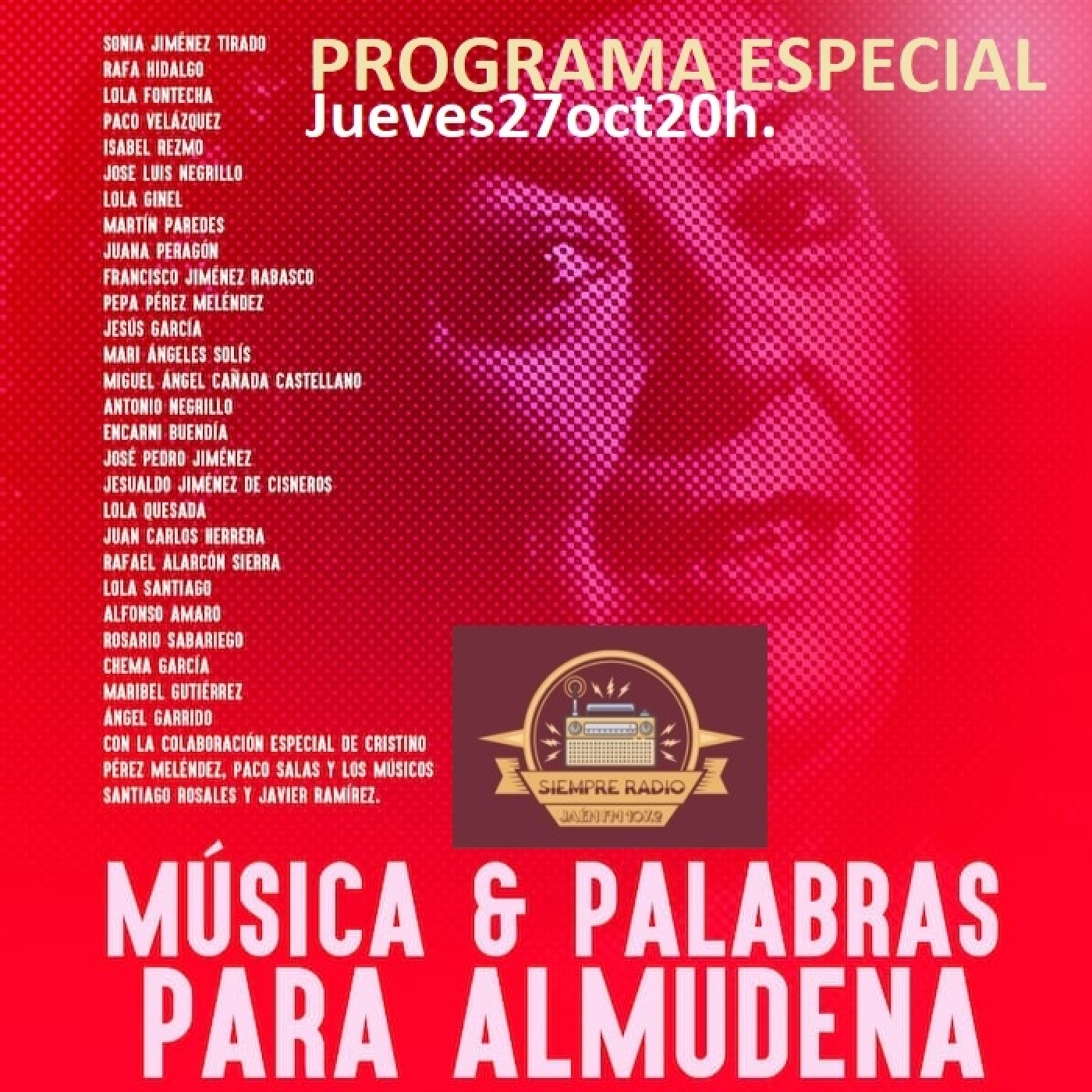 Podcast SIEMPRE RADIO FM 107.2 JAÉN