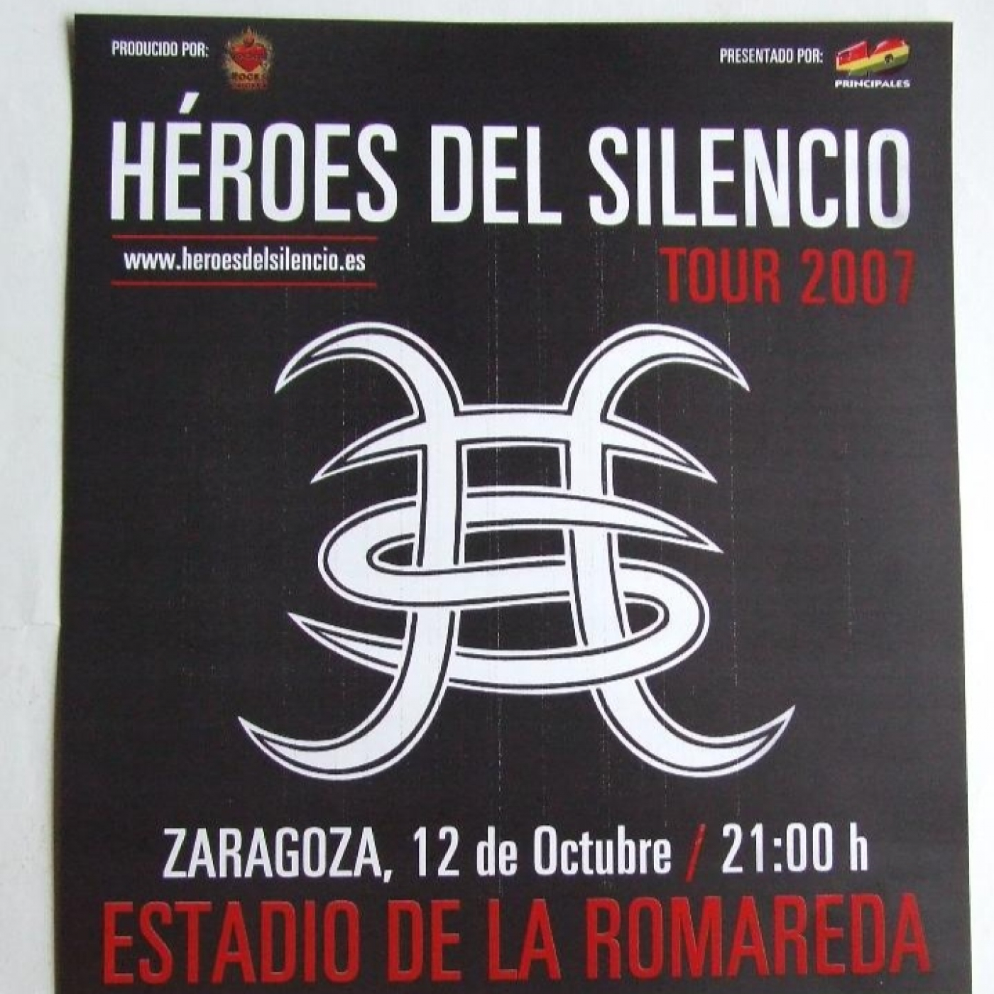 HEROES DEL SILENCIO - Tour Zaragoza 2007 episode artwork