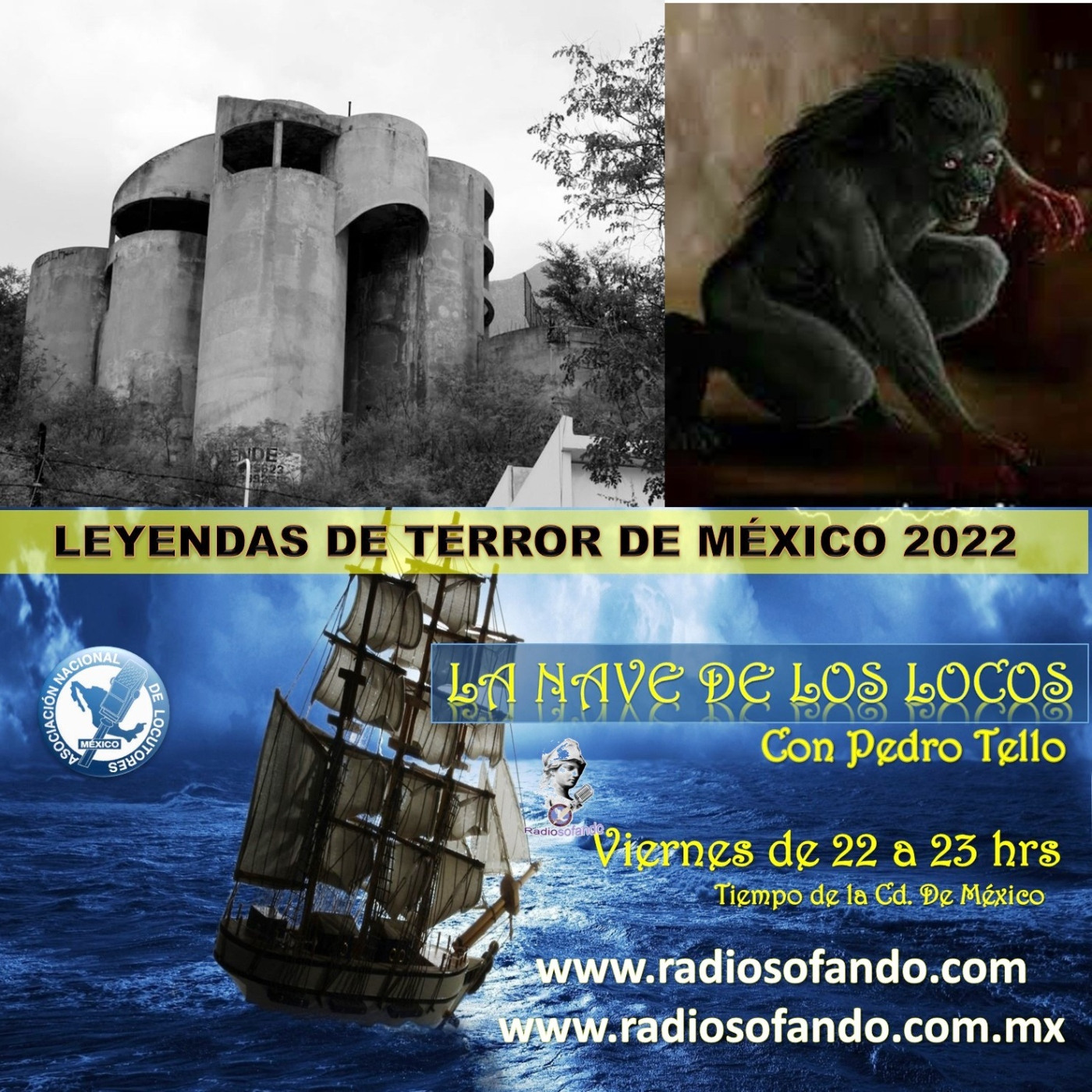 La Nave de los Locos_LEYENDAS DE TERROR DE MÉXICO 2022_16-09-22 episode artwork