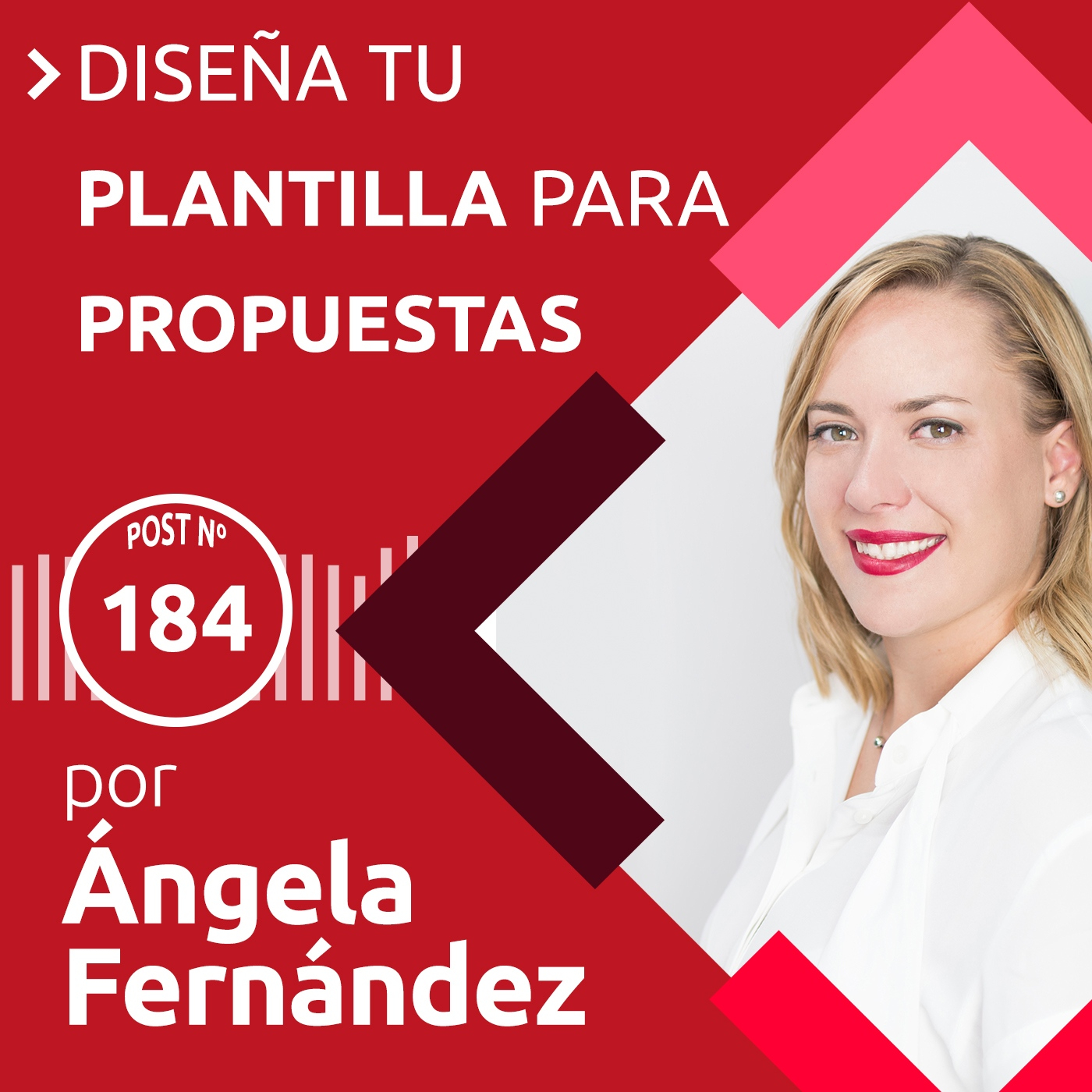 184: Cómo diseñar la plantilla para nuestras propuestas | En CANVA episode artwork