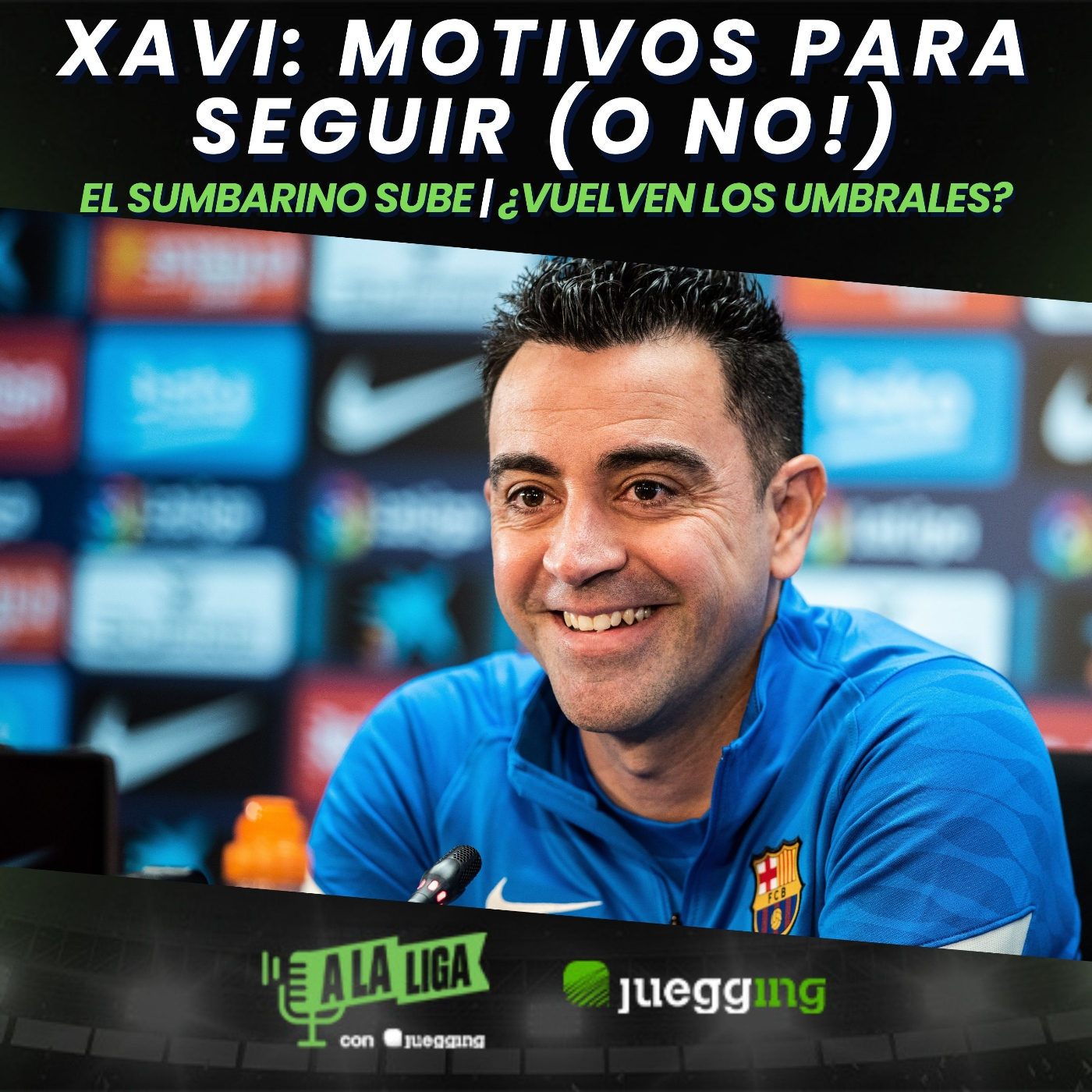 A LA LIGA CON JUEGGING